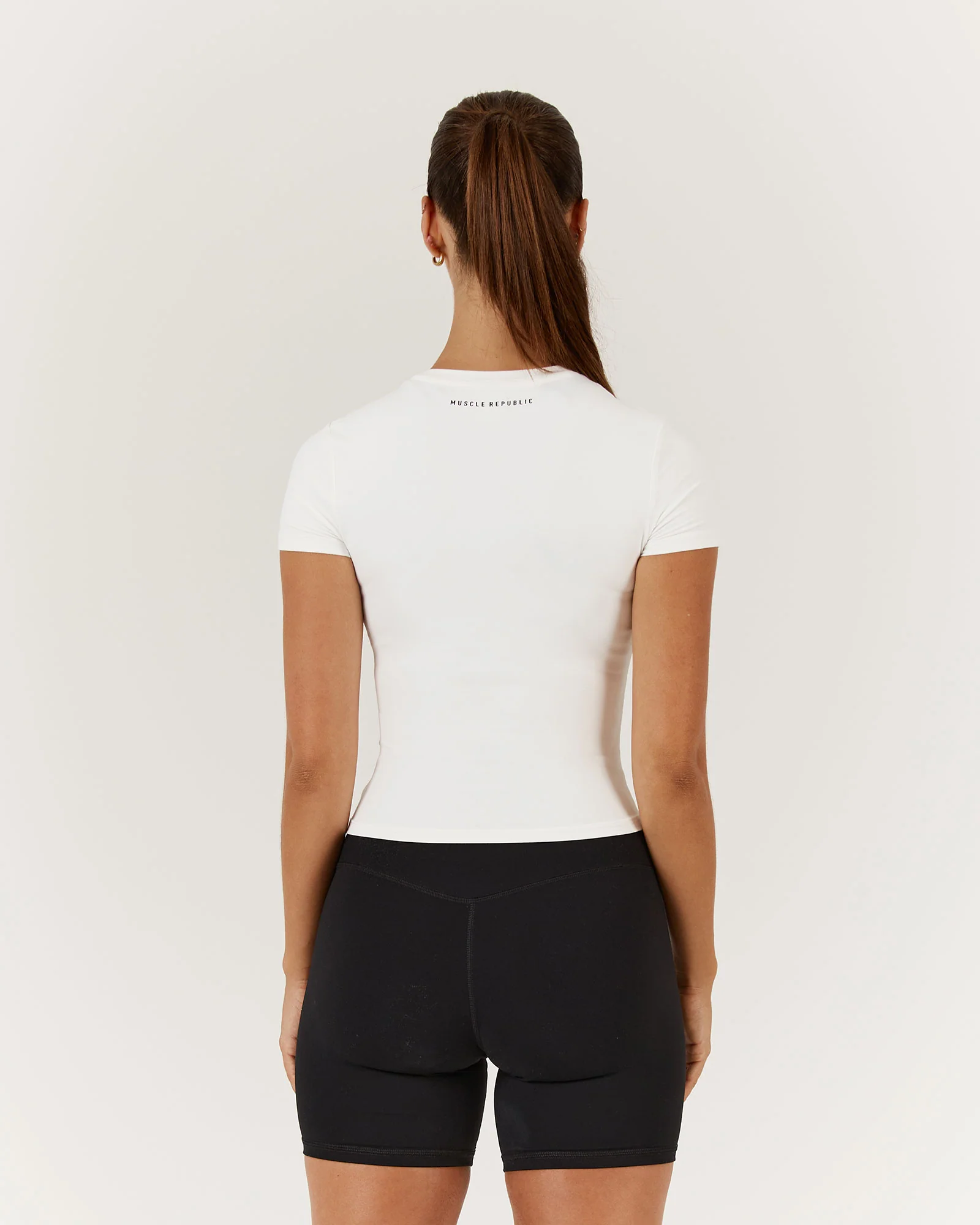 ATHLEISURE TOP - OFF WHITE - Image 3