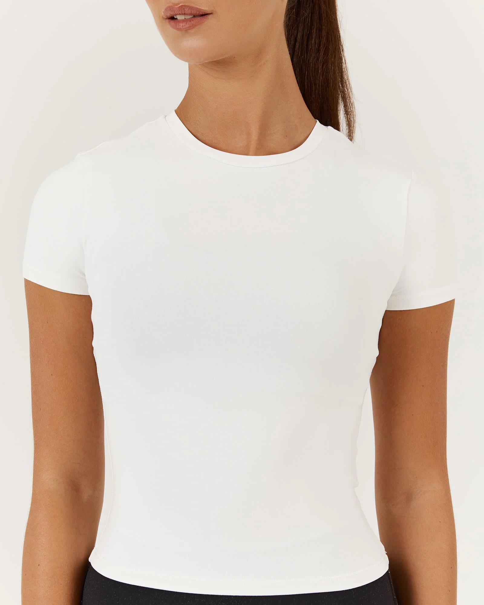 ATHLEISURE TOP - OFF WHITE - Image 4