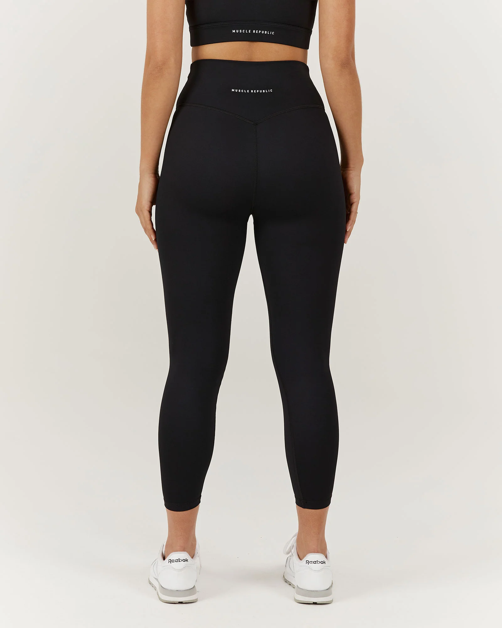 BALANCE LEGGINGS 7/8 - BLACK - Image 3