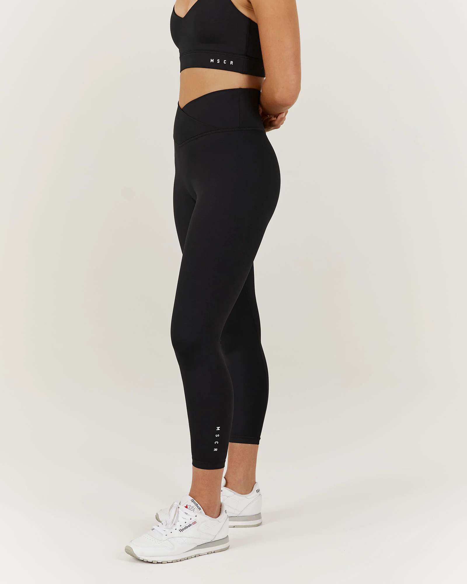 BALANCE LEGGINGS 7/8 - BLACK - Image 4