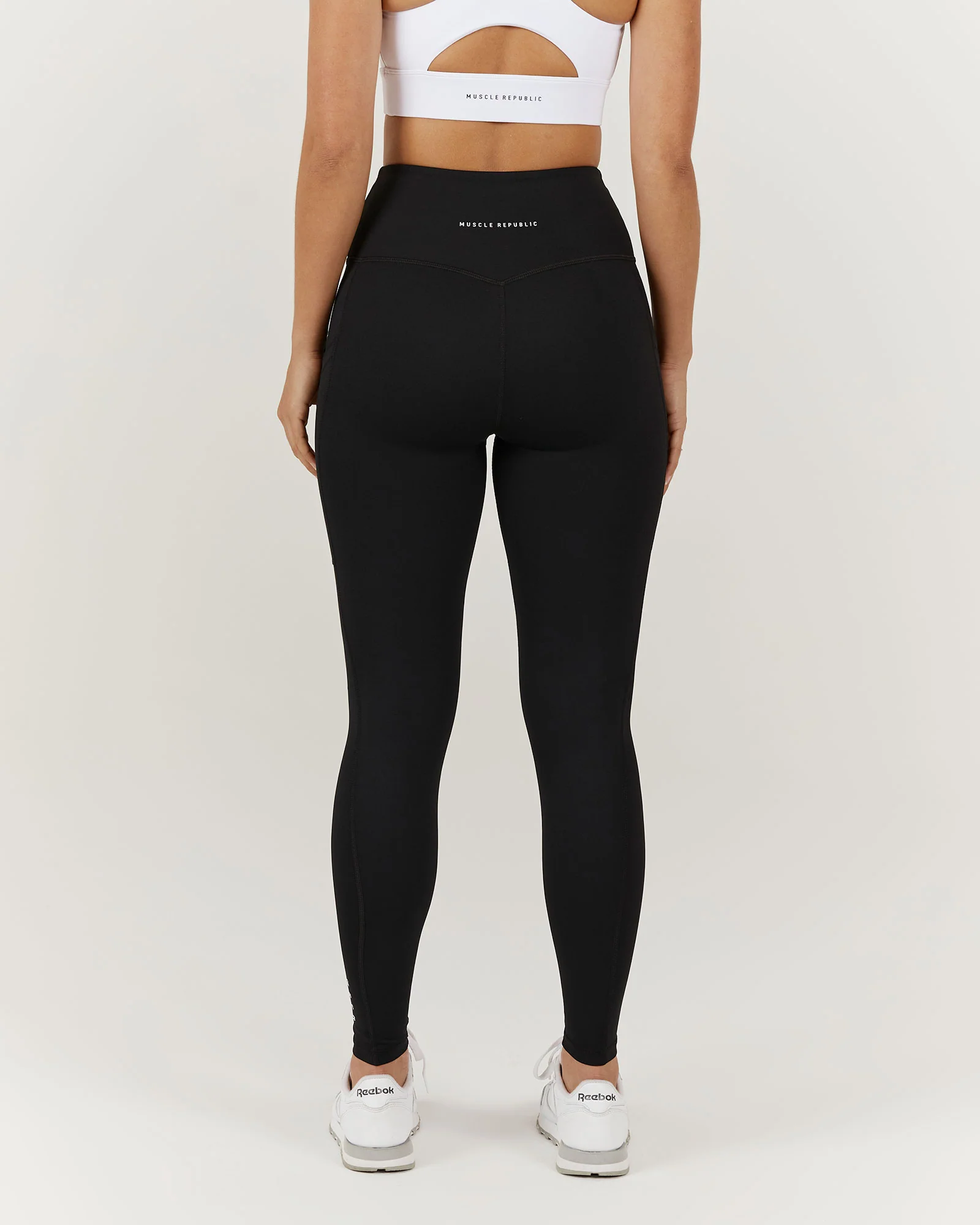 ELEVATE LEGGINGS FULL - BLACK - Image 3