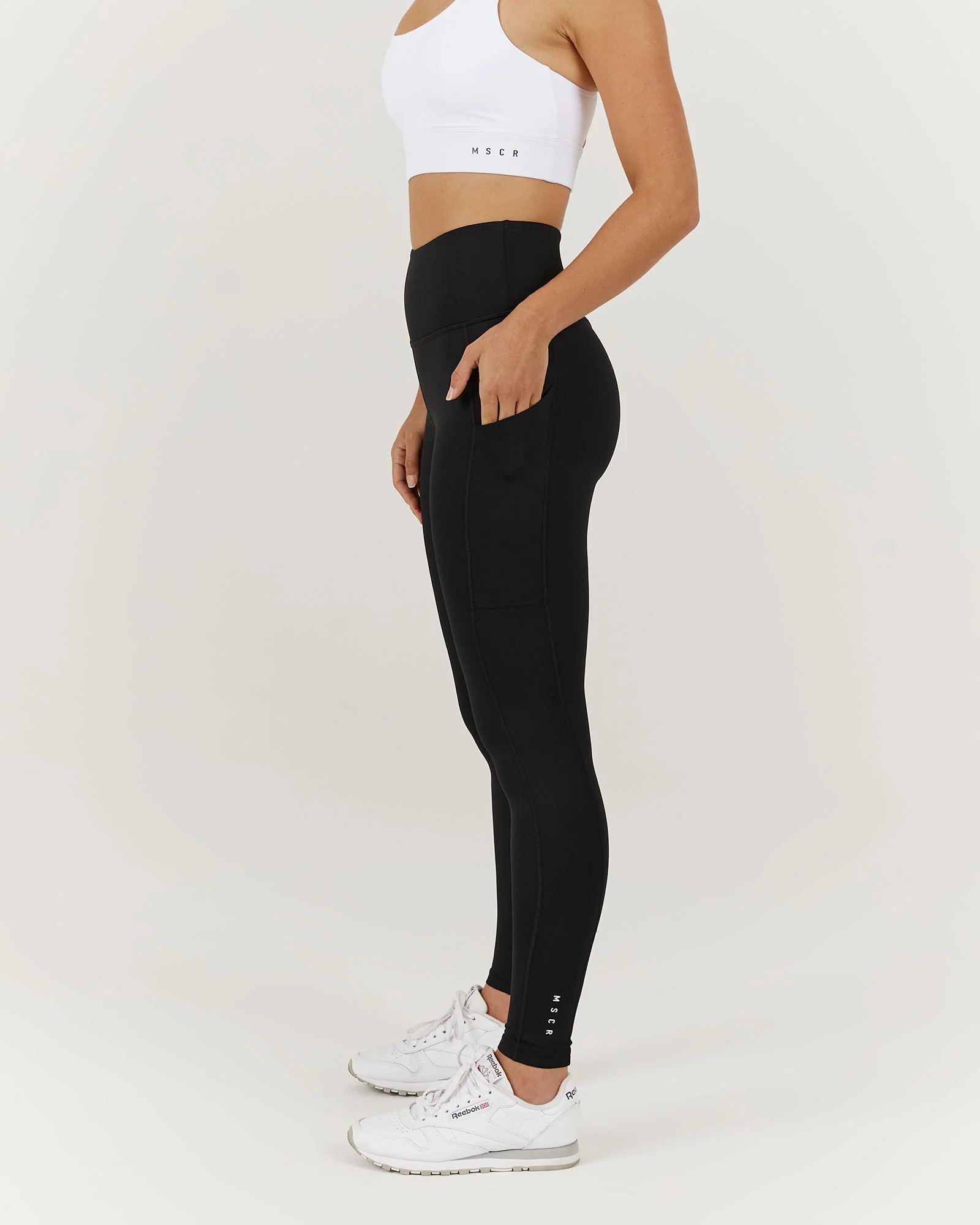 ELEVATE LEGGINGS FULL - BLACK - Image 5