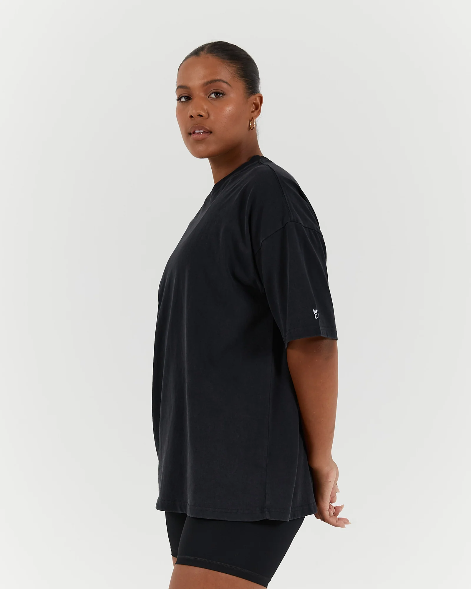 ESSENTIALS TEE - FADED BLACK - Image 10