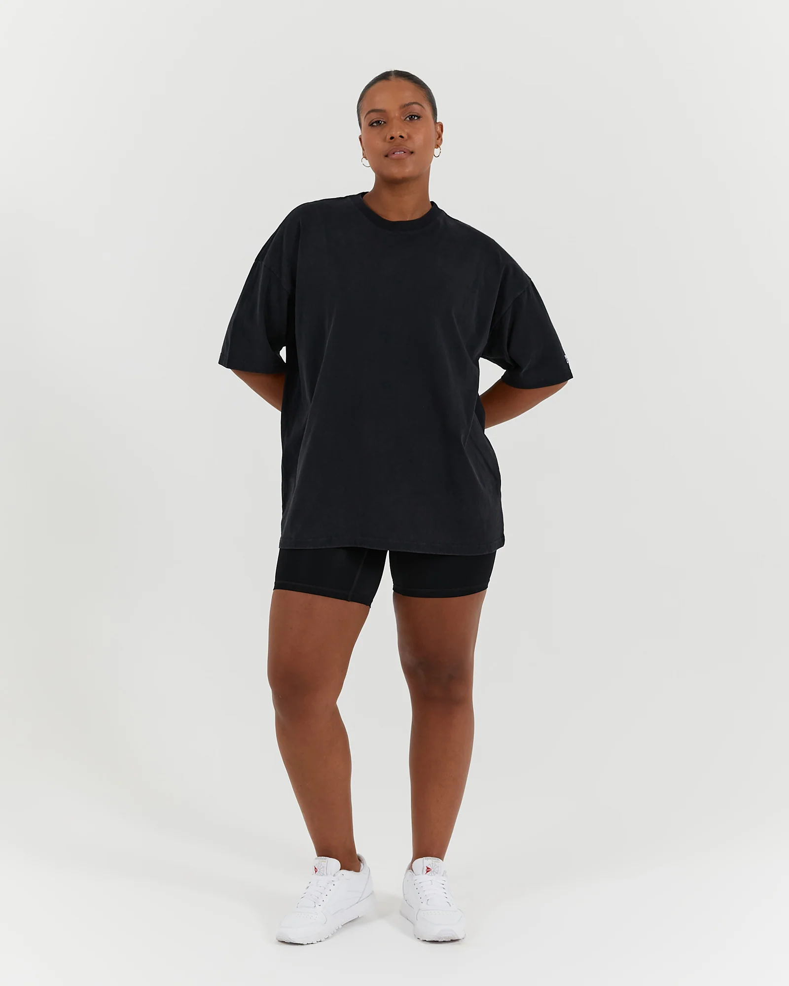 ESSENTIALS TEE - FADED BLACK - Image 6