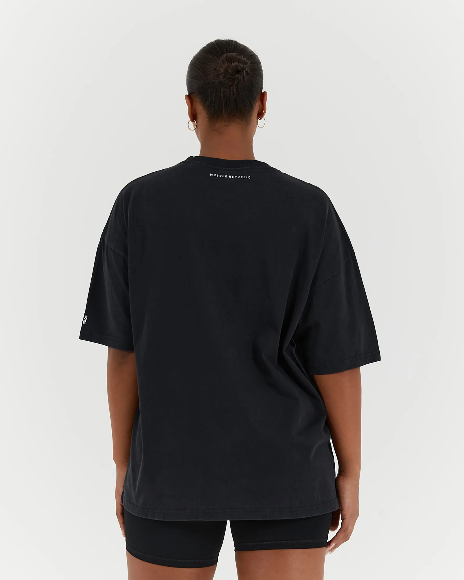 ESSENTIALS TEE - FADED BLACK - Image 9