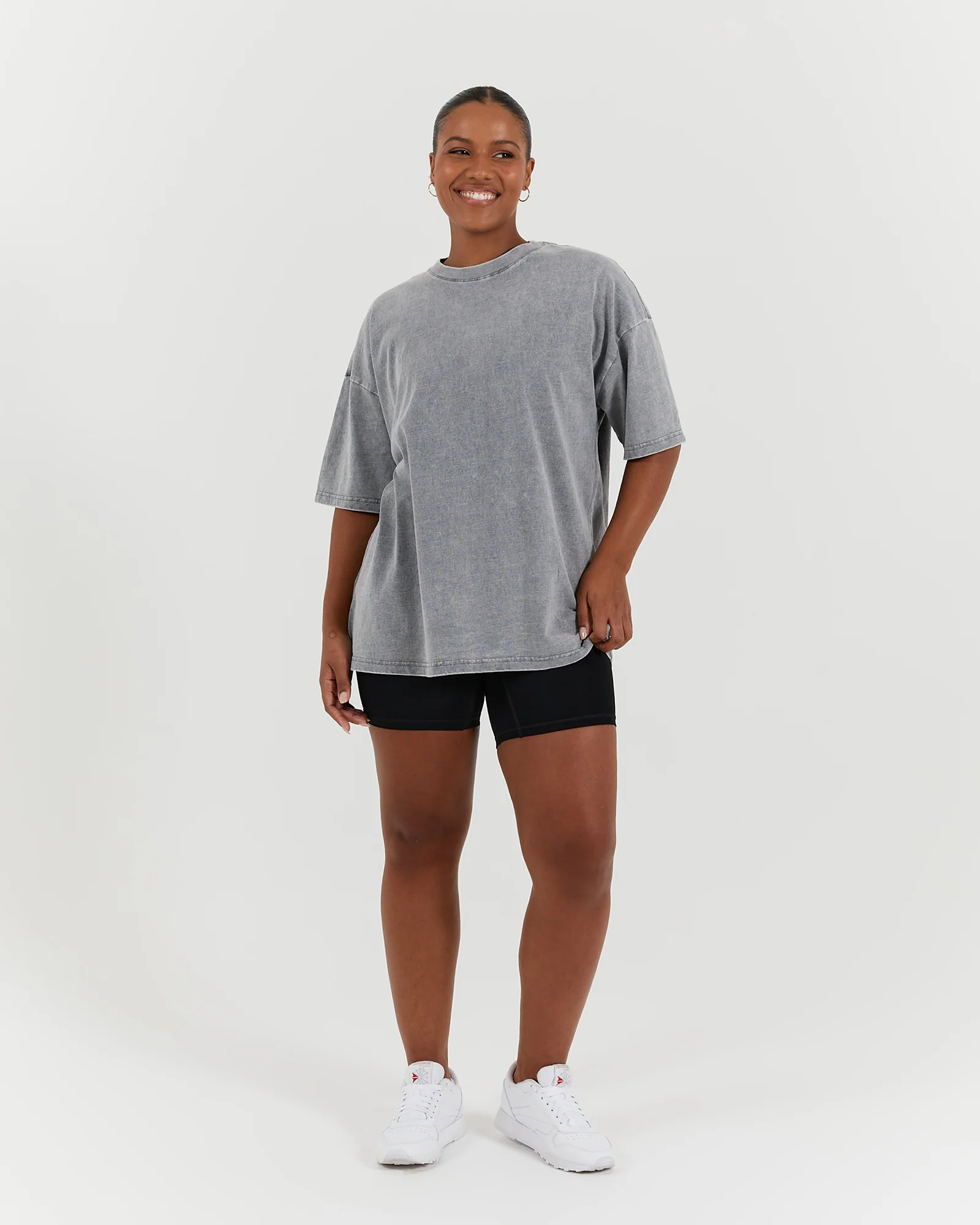 ESSENTIALS TEE - FADED GREY - Image 10