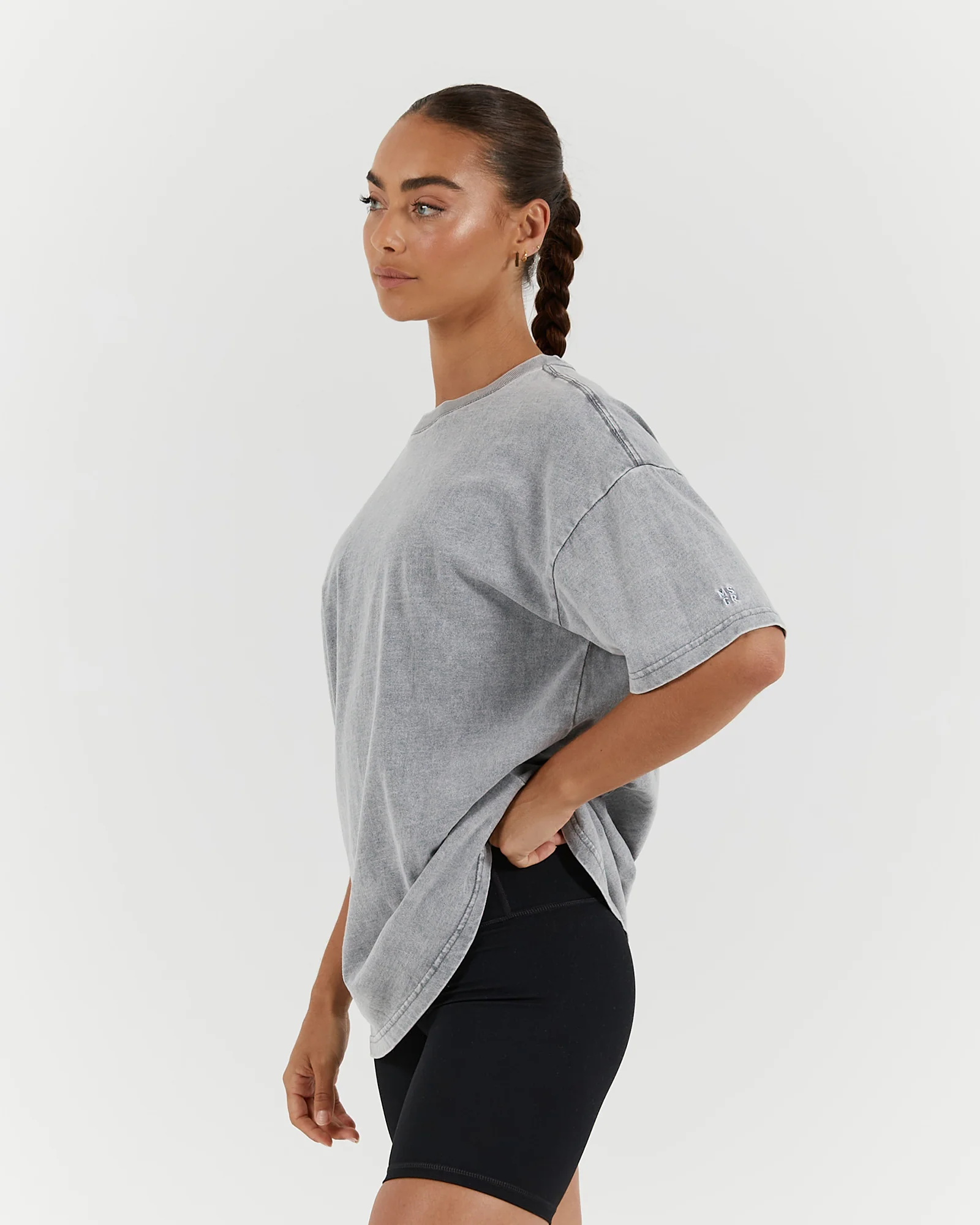 ESSENTIALS TEE - FADED GREY - Image 4