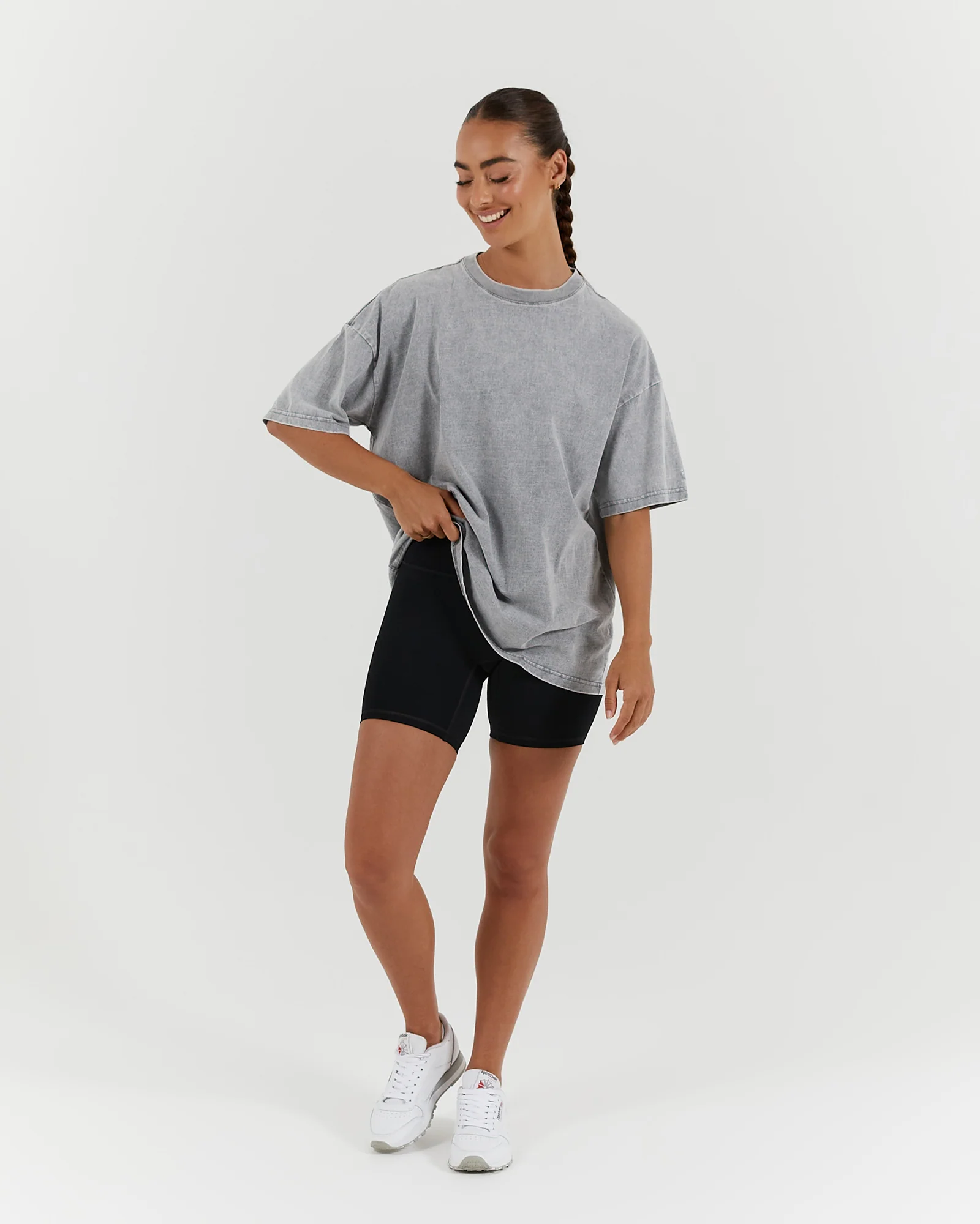 ESSENTIALS TEE - FADED GREY - Image 5