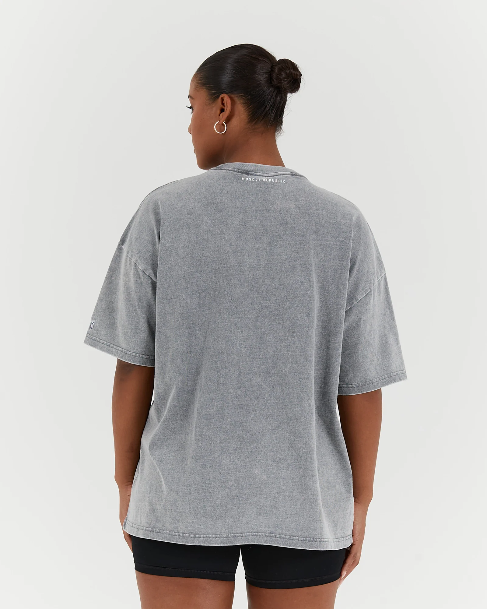 ESSENTIALS TEE - FADED GREY - Image 8