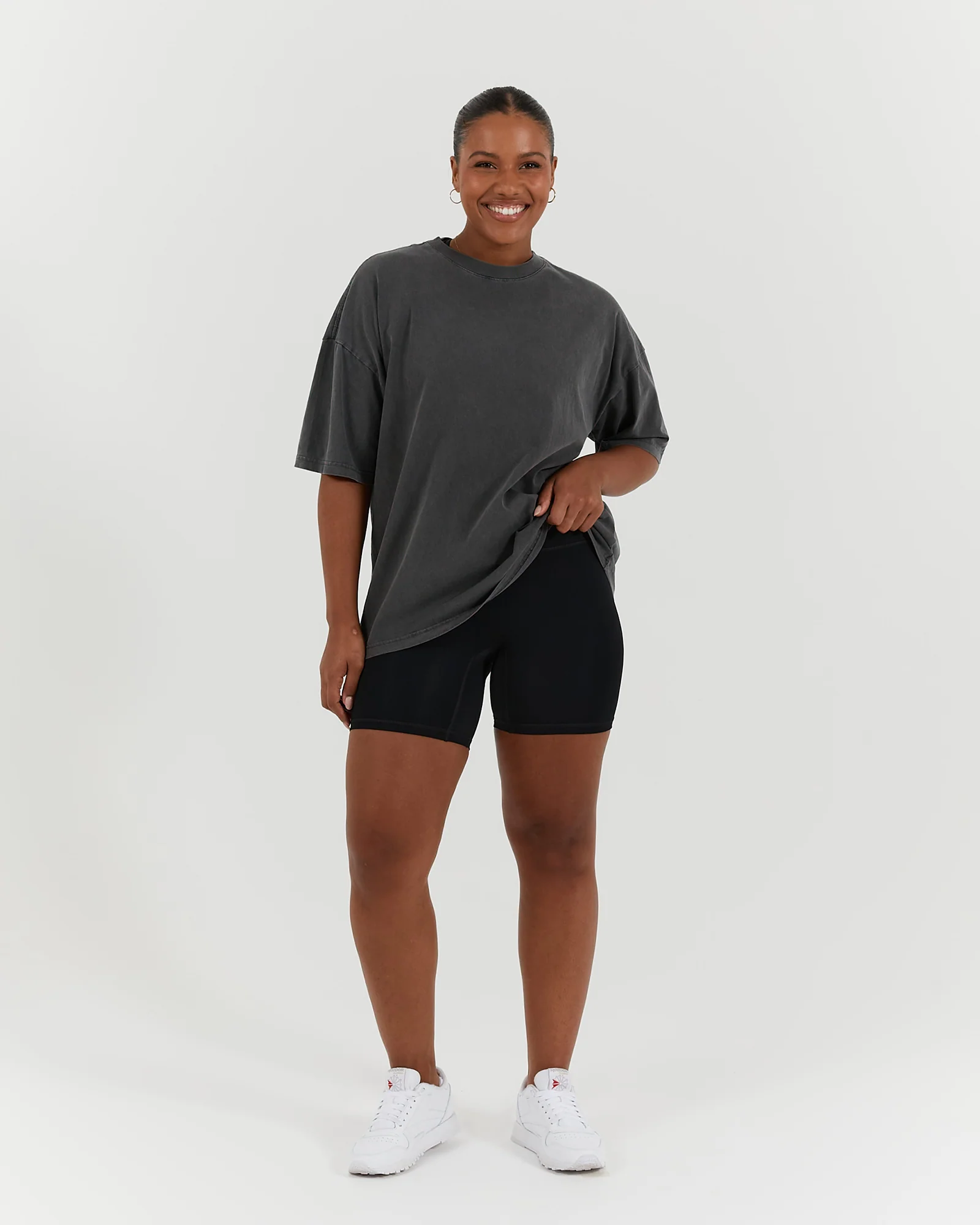 ESSENTIALS TEE - FADED ONYX - Image 11