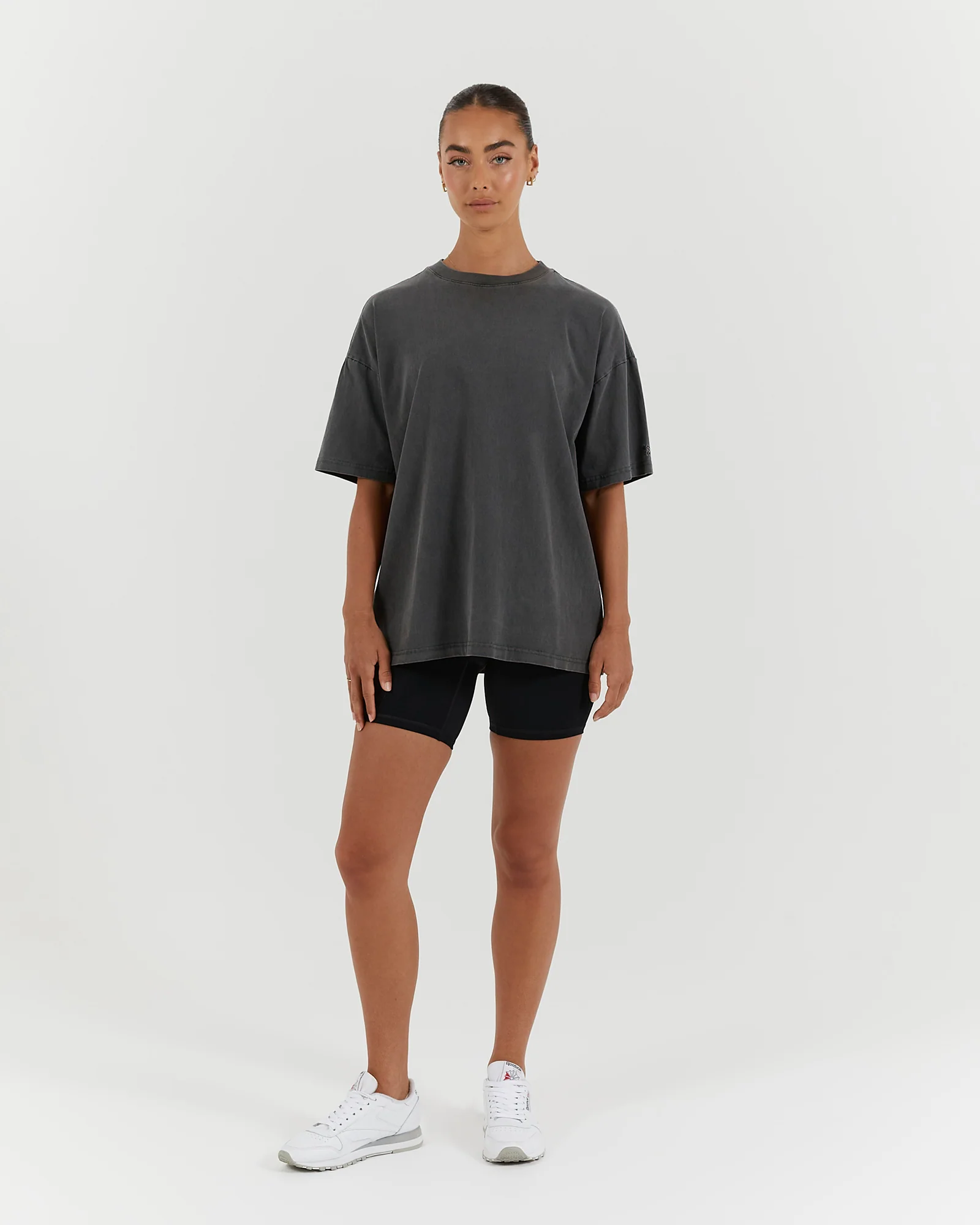 ESSENTIALS TEE - FADED ONYX - Image 6