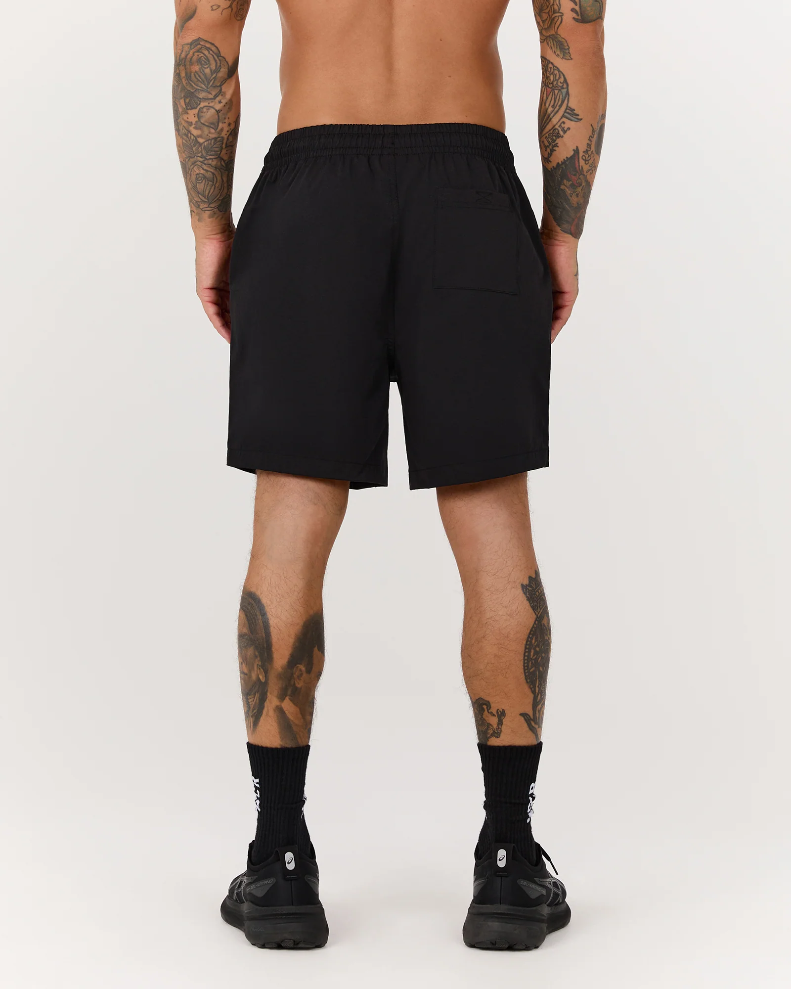 FRESHWATER SHORTS 6" - BLACK - Image 3