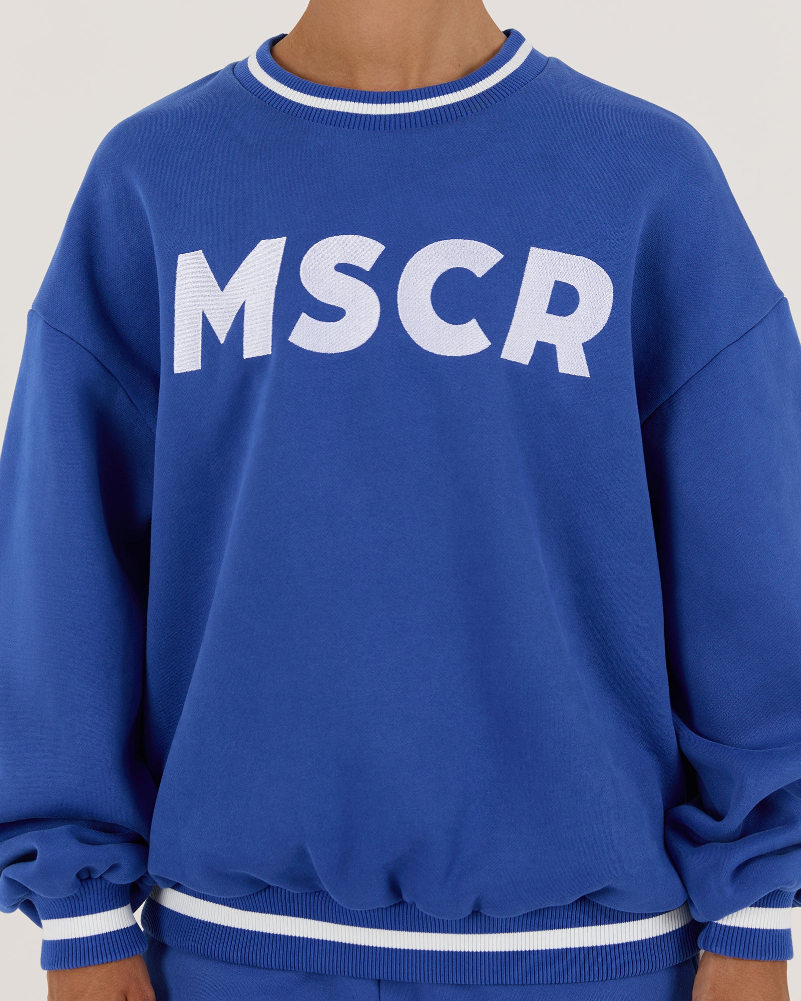 HERITAGE OVERSIZED CREW - ROYAL BLUE - Image 4
