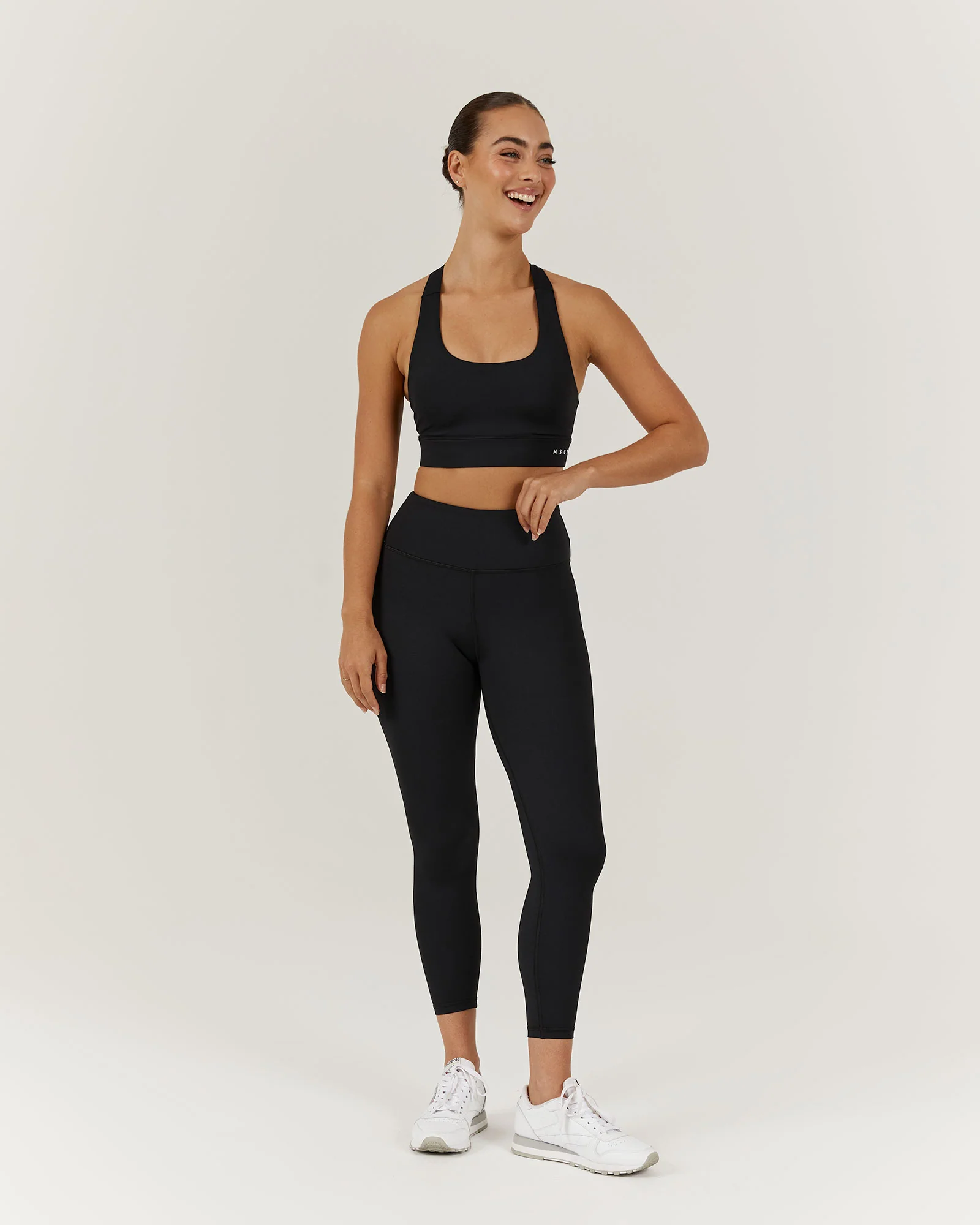 INSPIRE LEGGINGS 7/8 - BLACK - Image 4