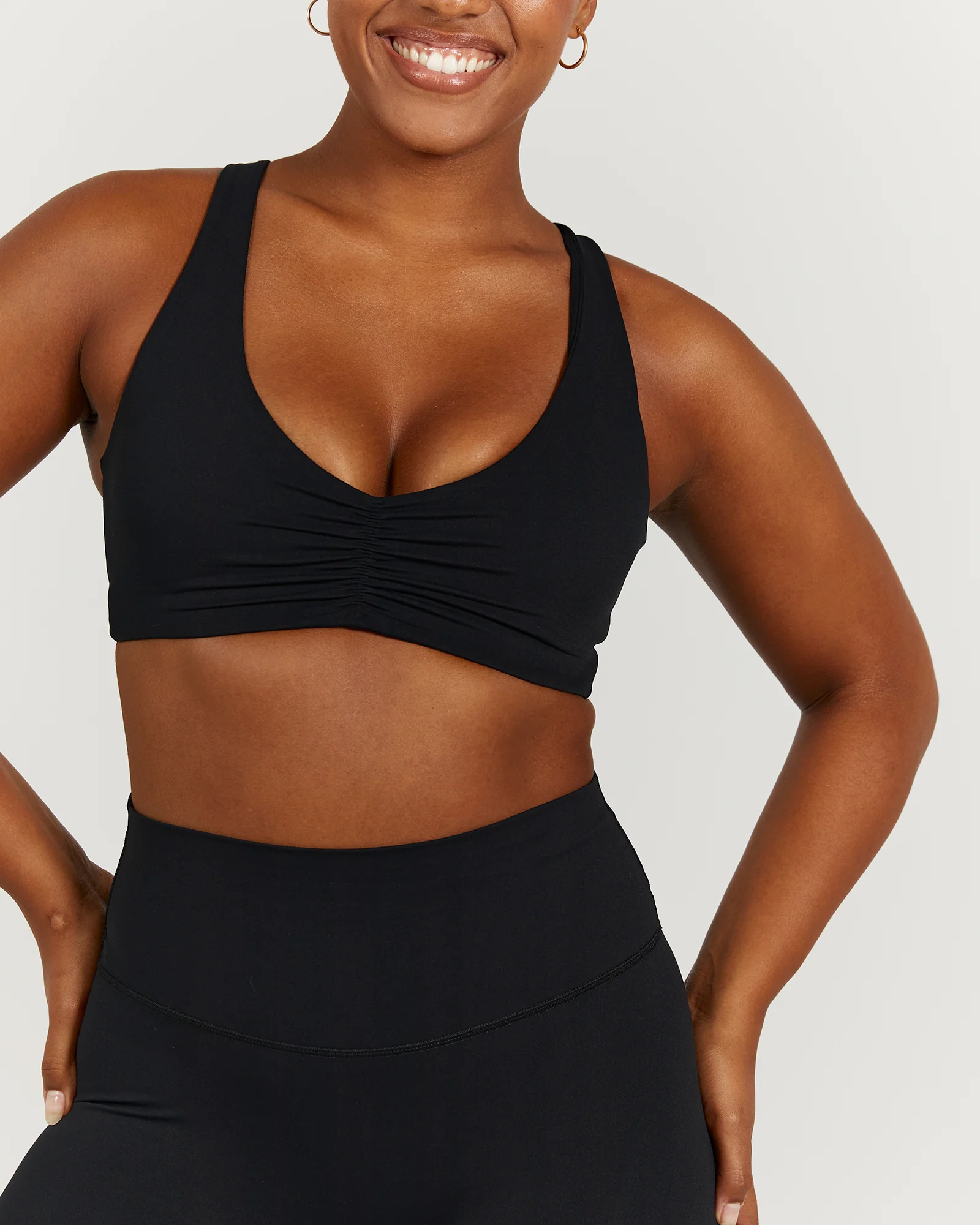 LUXE GIA BRA - BLACK - Image 3