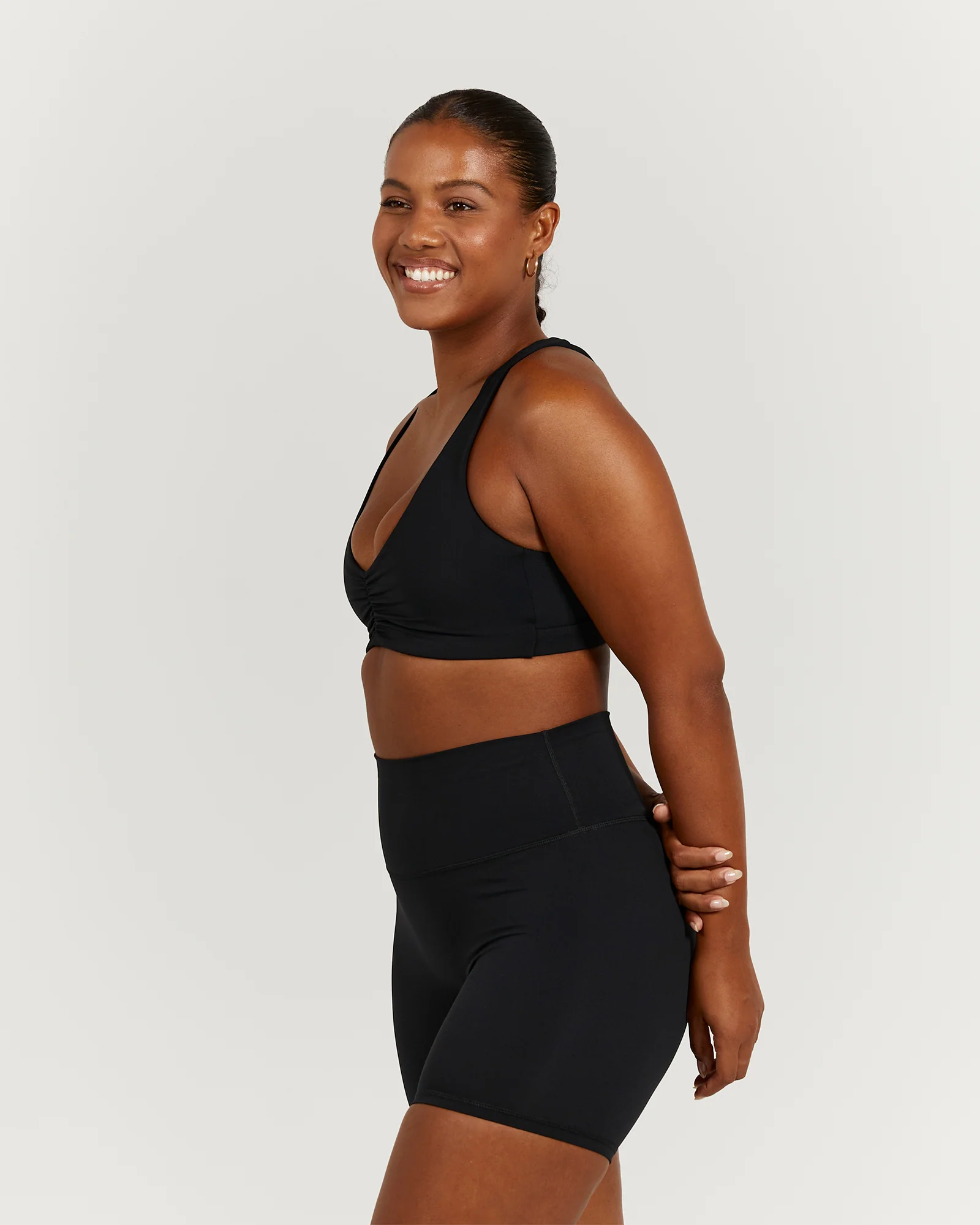 LUXE GIA BRA - BLACK - Image 4