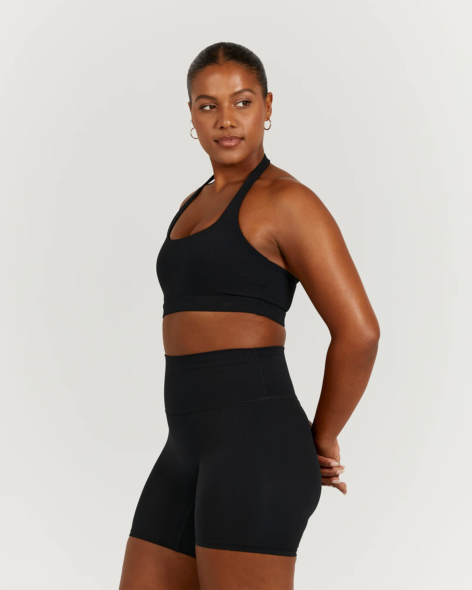 LUXE HALLY BRA - BLACK - Image 3