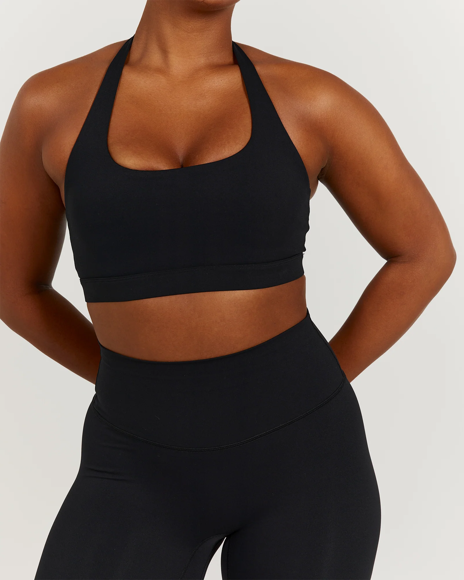 LUXE HALLY BRA - BLACK - Image 4