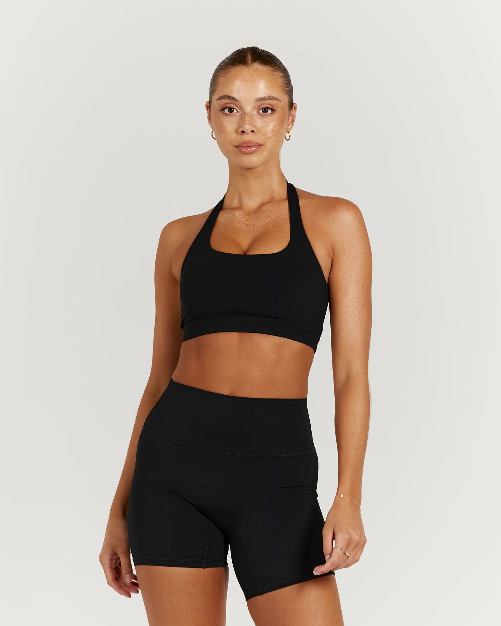 LUXE HALLY BRA - BLACK - Image 6