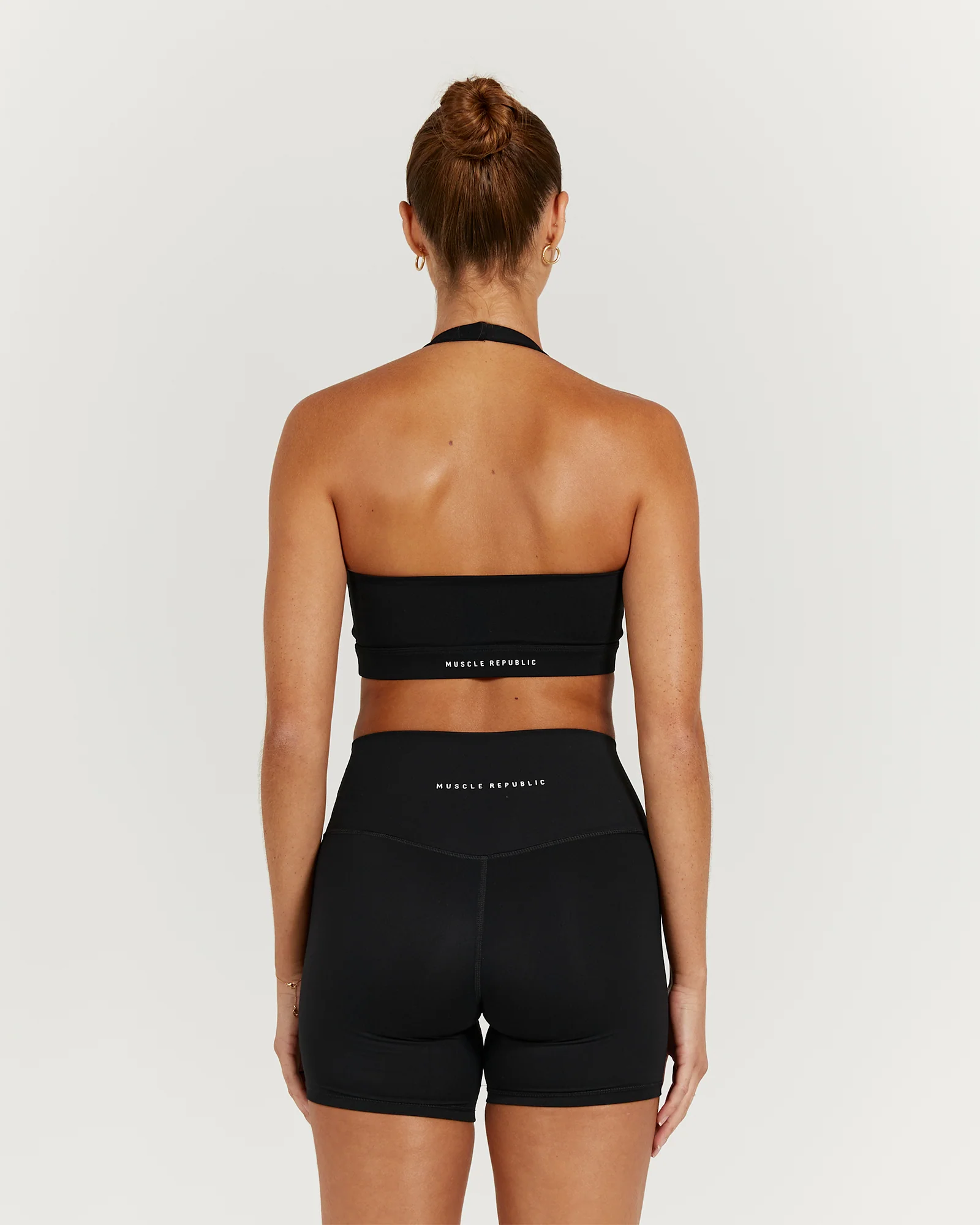 LUXE HALLY BRA - BLACK - Image 7