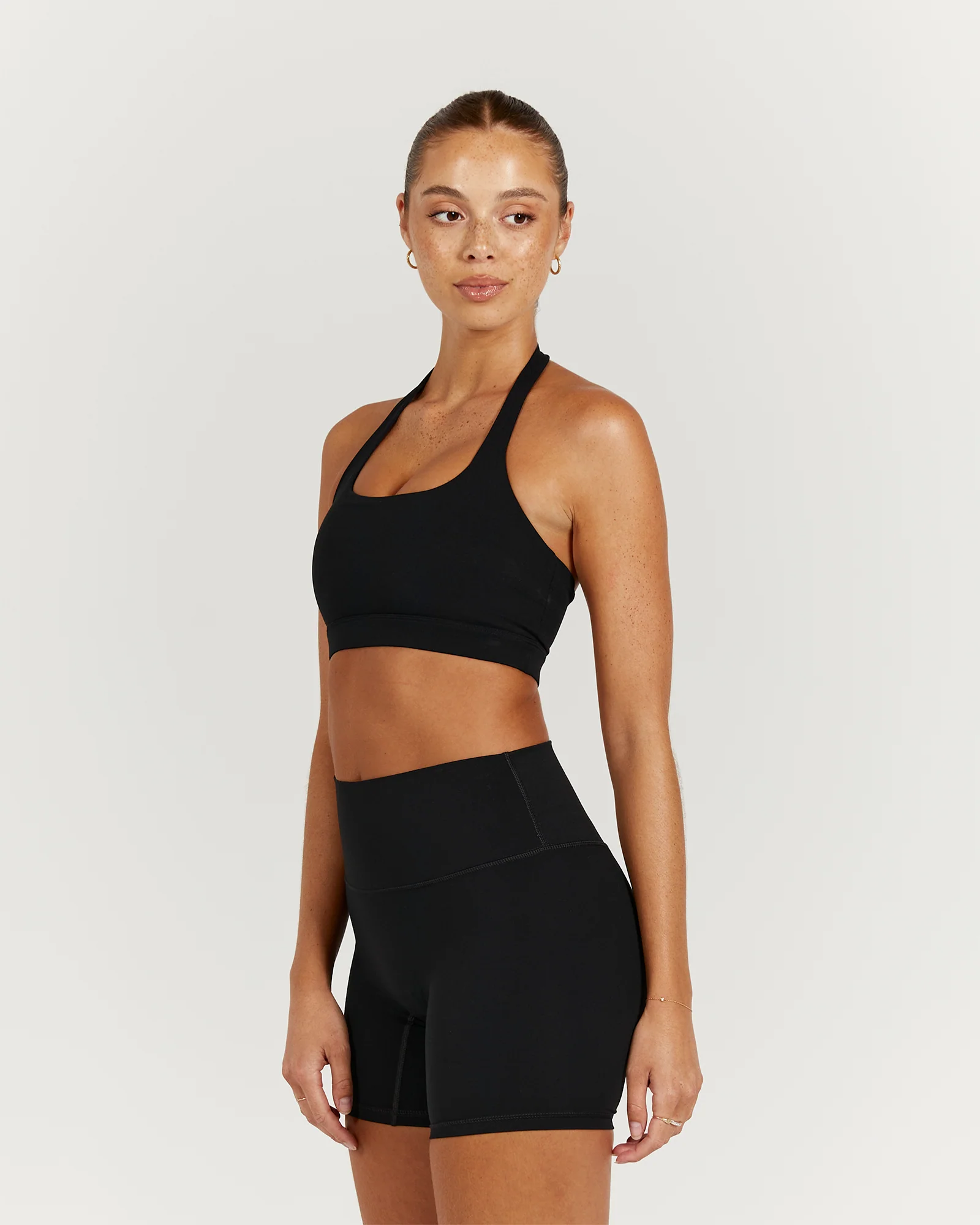 LUXE HALLY BRA - BLACK - Image 9