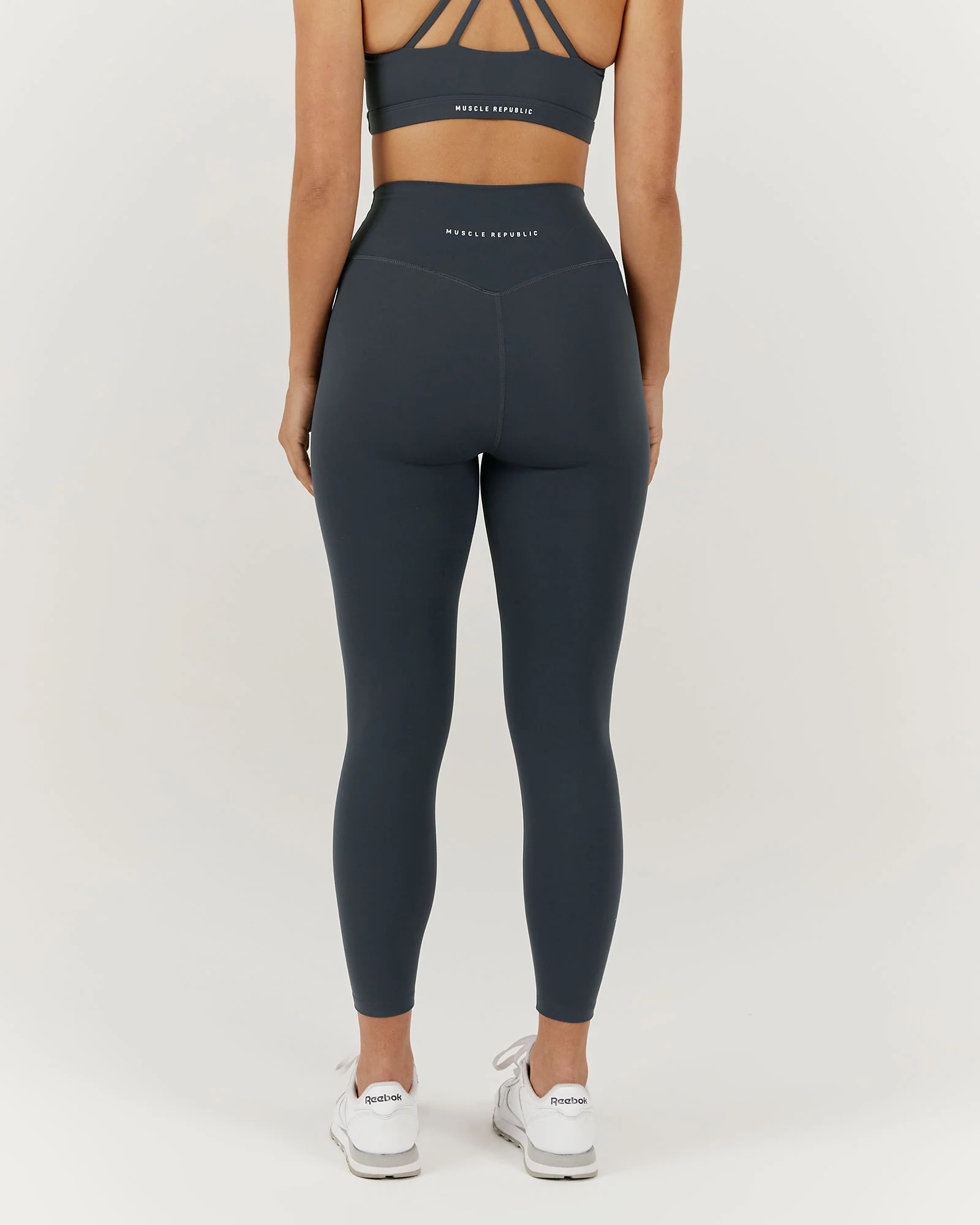 LUXE LEGGINGS 24" - ALLOY - Image 3