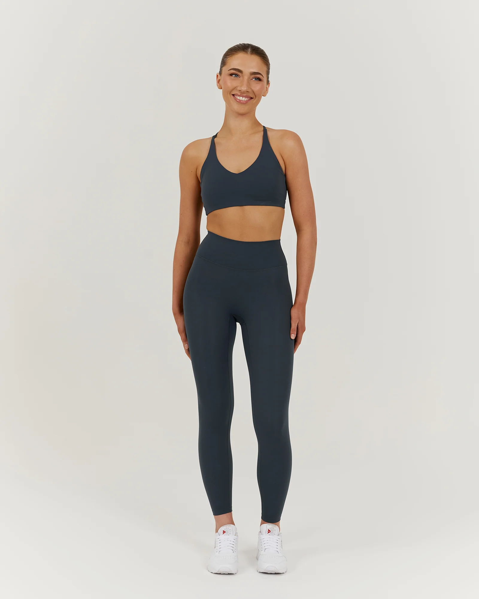 LUXE LEGGINGS 24" - ALLOY - Image 6