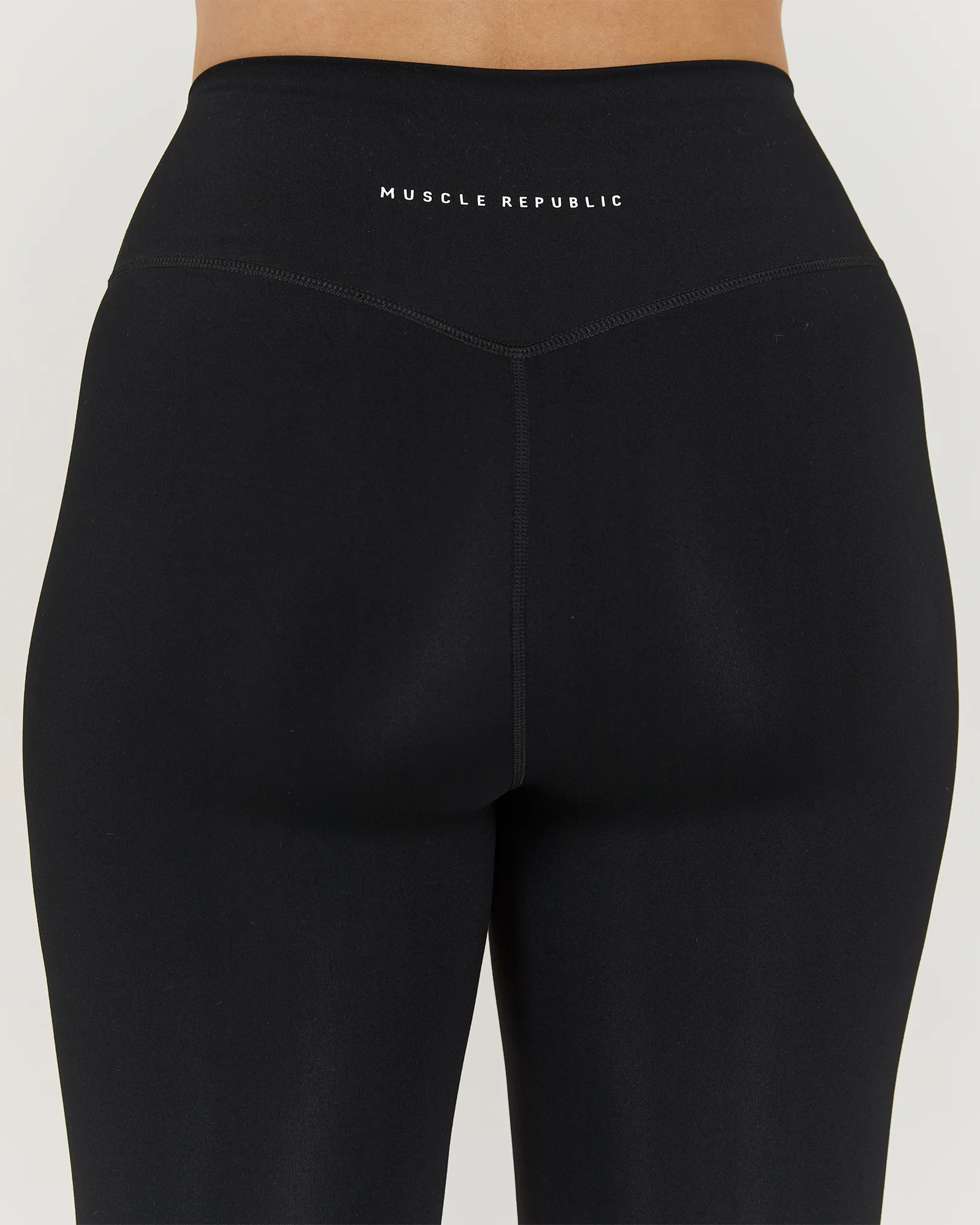 LUXE LEGGINGS 24" - BLACK - Image 10