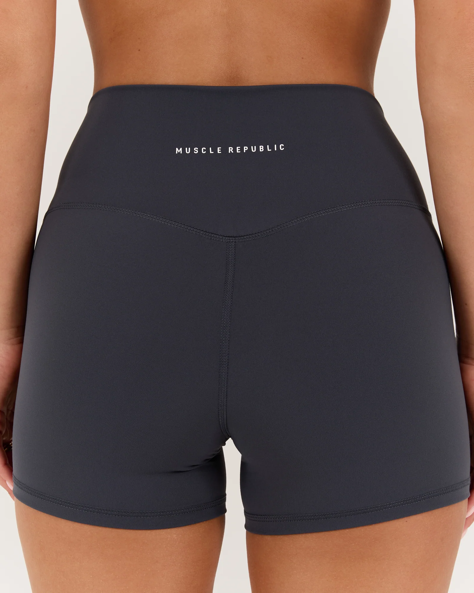LUXE MINI SHORTS - ALLOY - Image 4