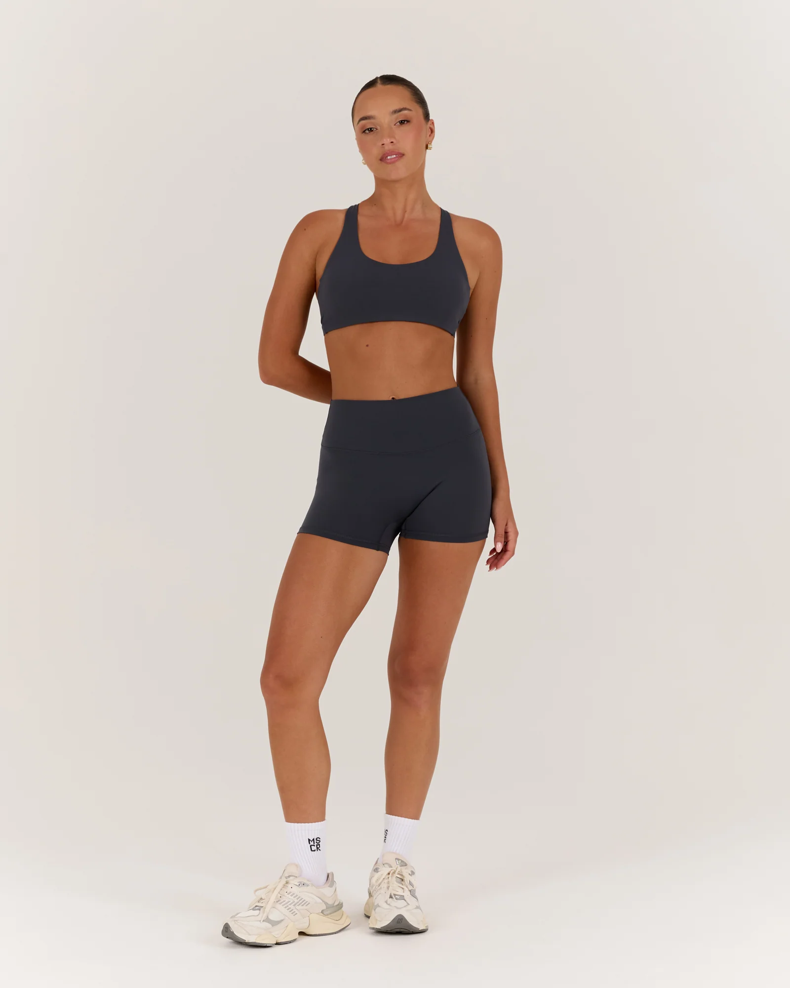 LUXE MINI SHORTS - ALLOY - Image 5