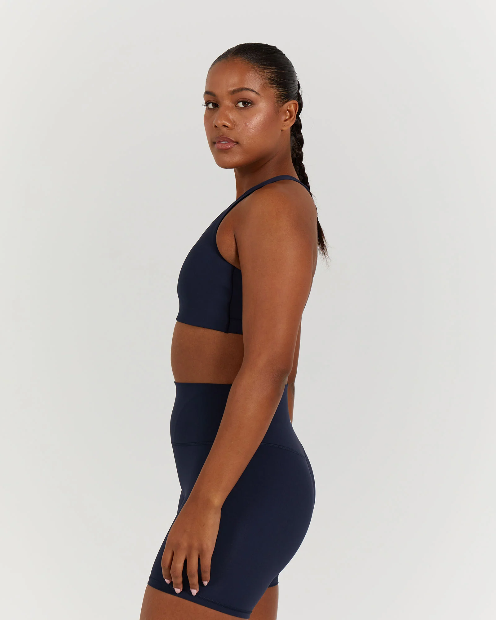 LUXE TESSA BRA - DEEP NAVY - Image 3