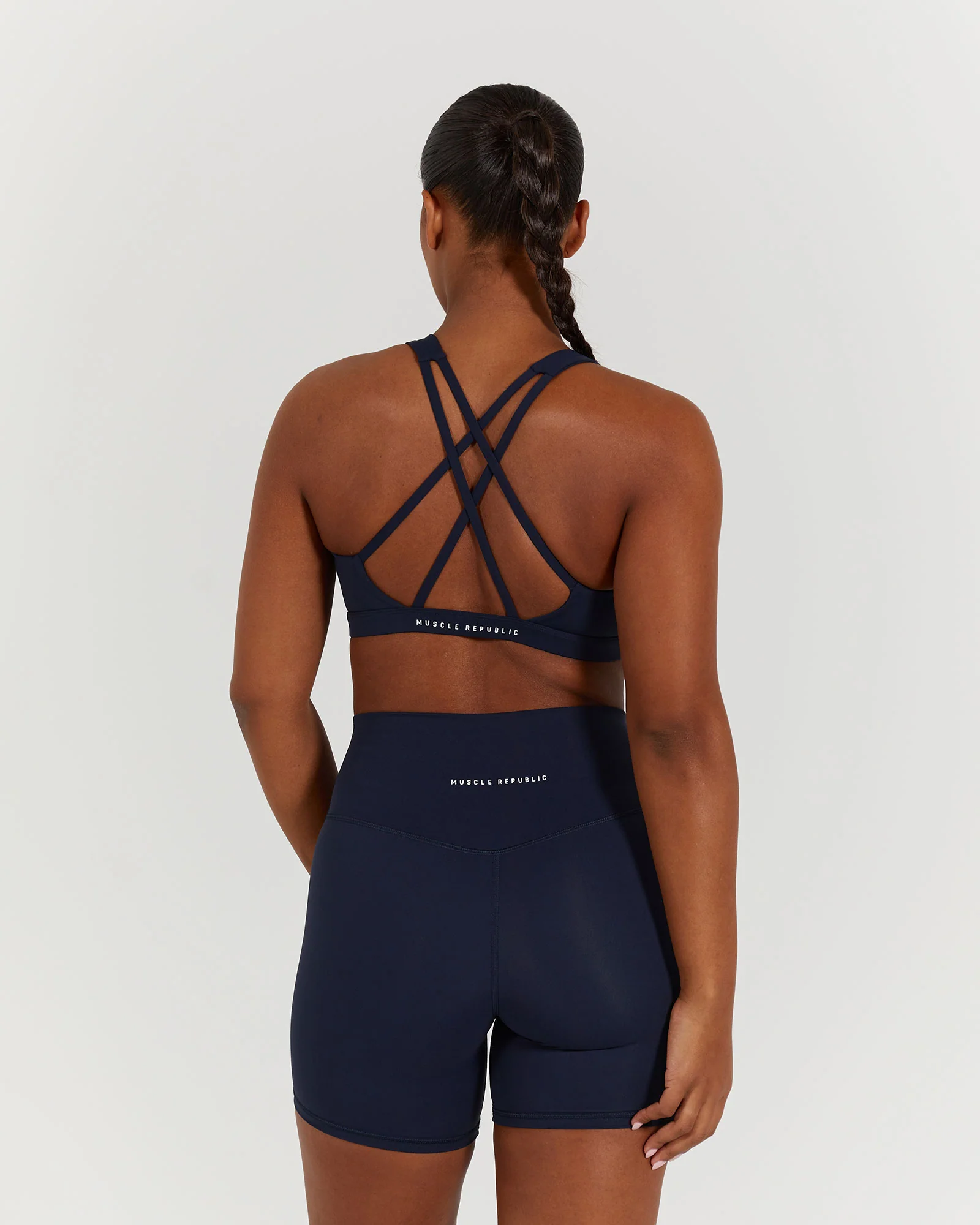 LUXE TESSA BRA - DEEP NAVY - Image 4