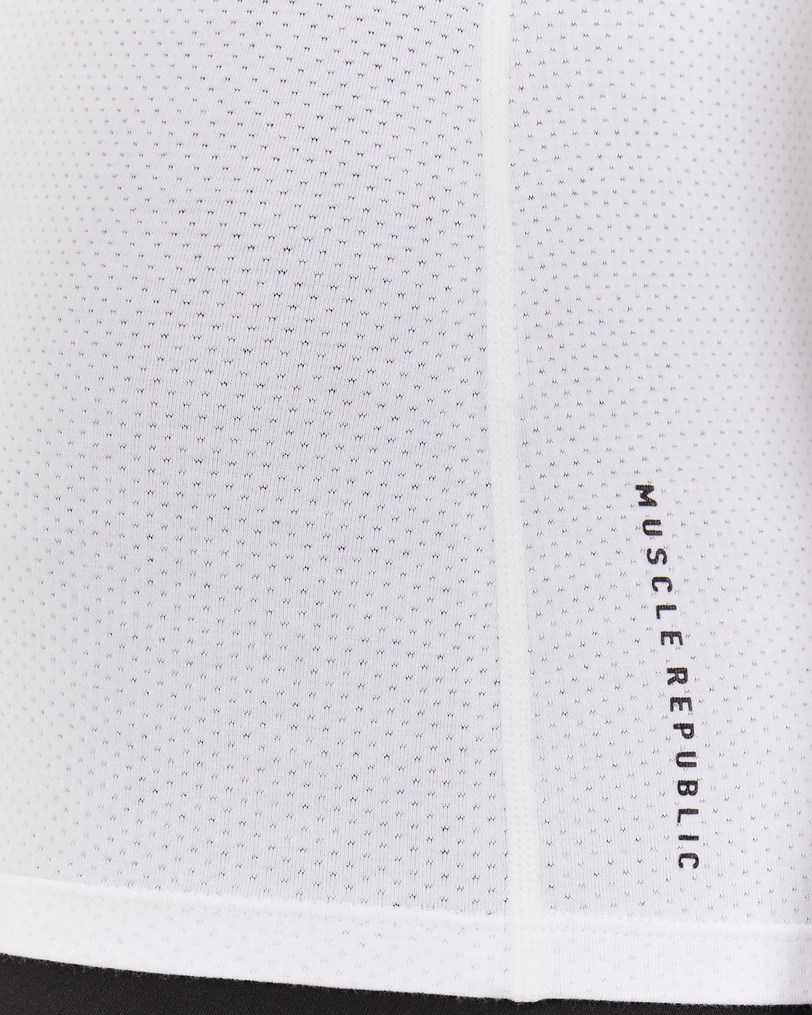 MYLA FITTED SHORT SLEEVE TOP - WHITE - Image 4