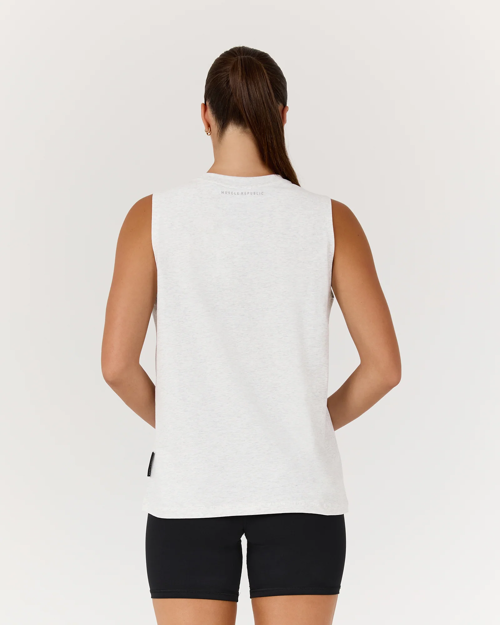 RELAXED ICON TANK - SNOW GREY - Image 3