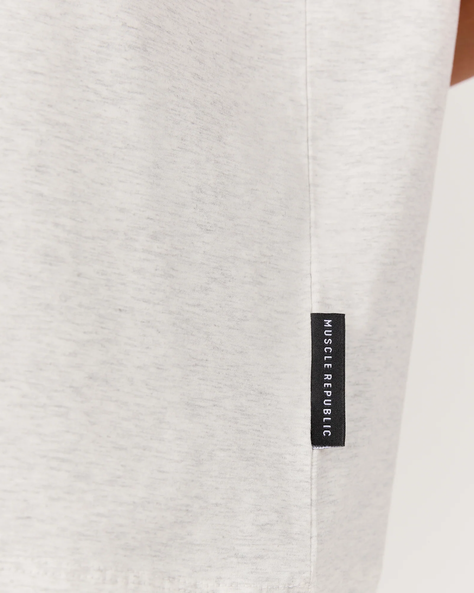 RELAXED ICON TANK - SNOW GREY - Image 6