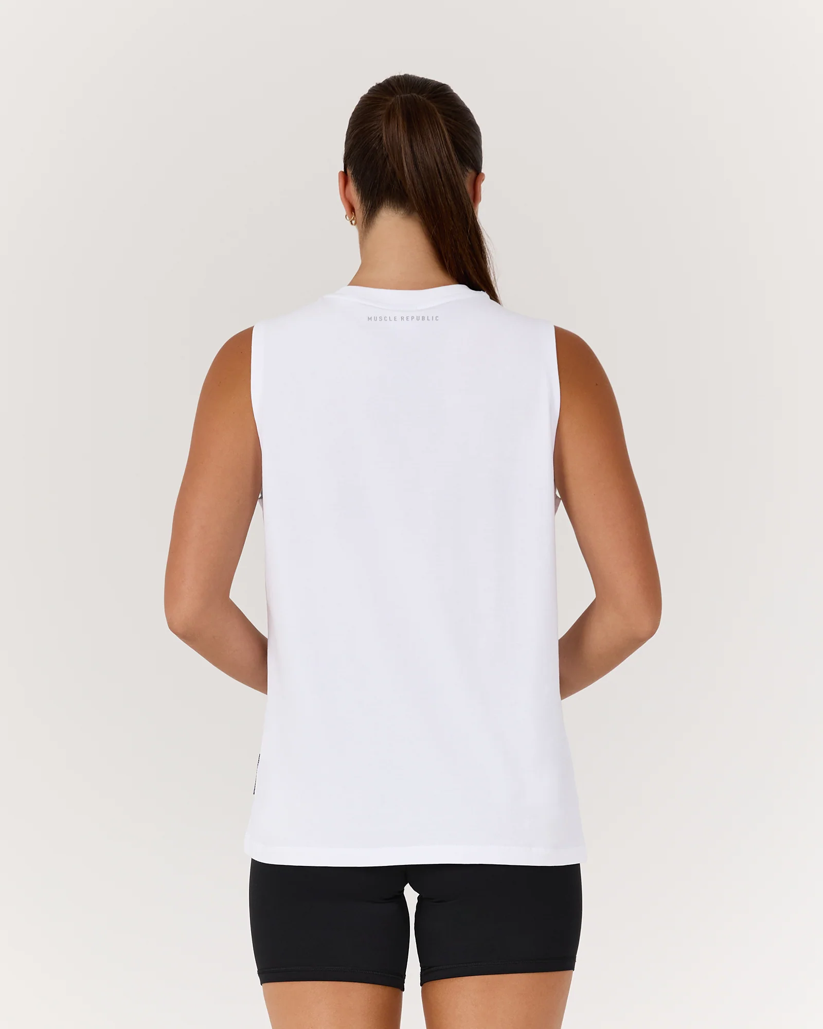 RELAXED ICON TANK - WHITE - Image 3