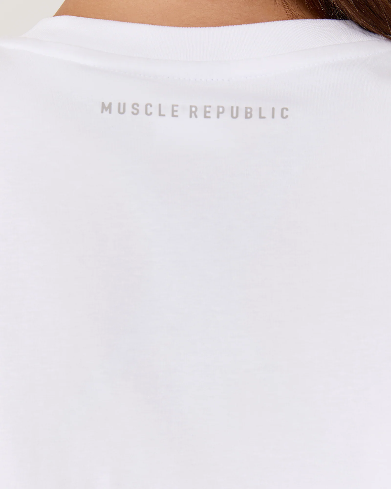 RELAXED ICON TANK - WHITE - Image 4