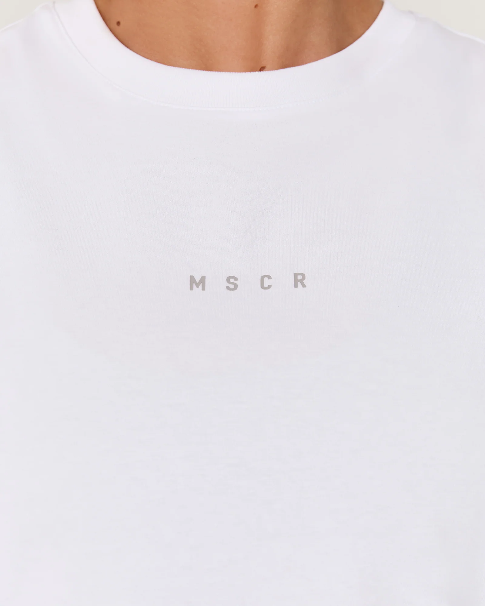 RELAXED ICON TANK - WHITE - Image 5