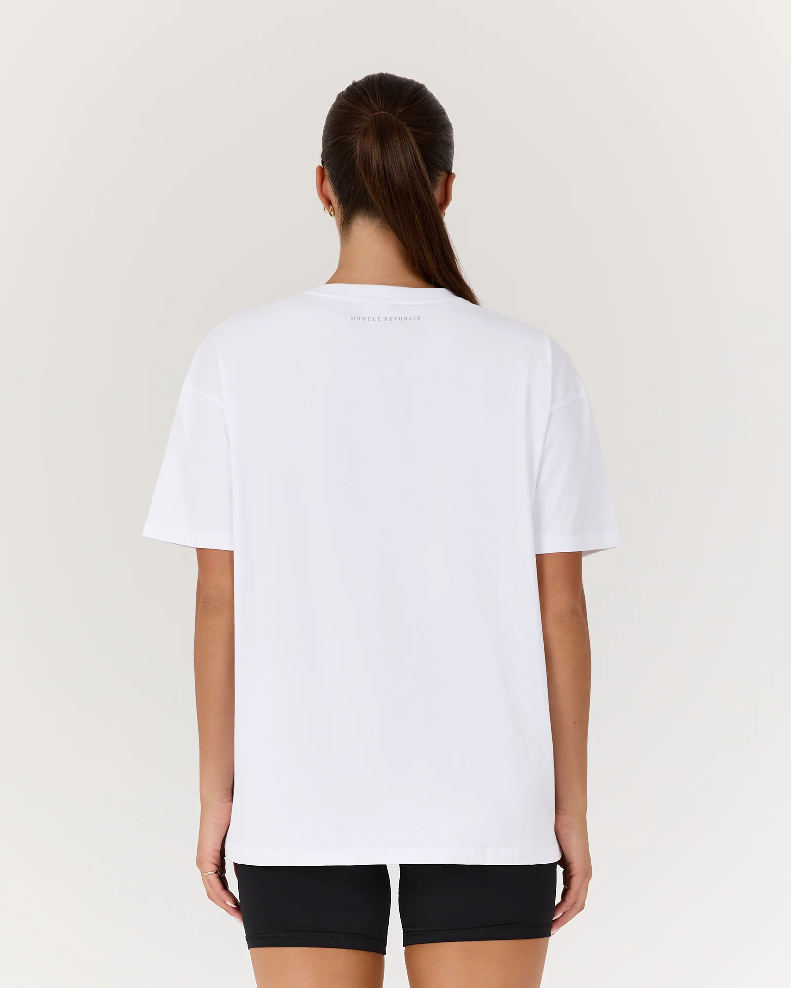 RELAXED ICON TEE - WHITE - Image 3