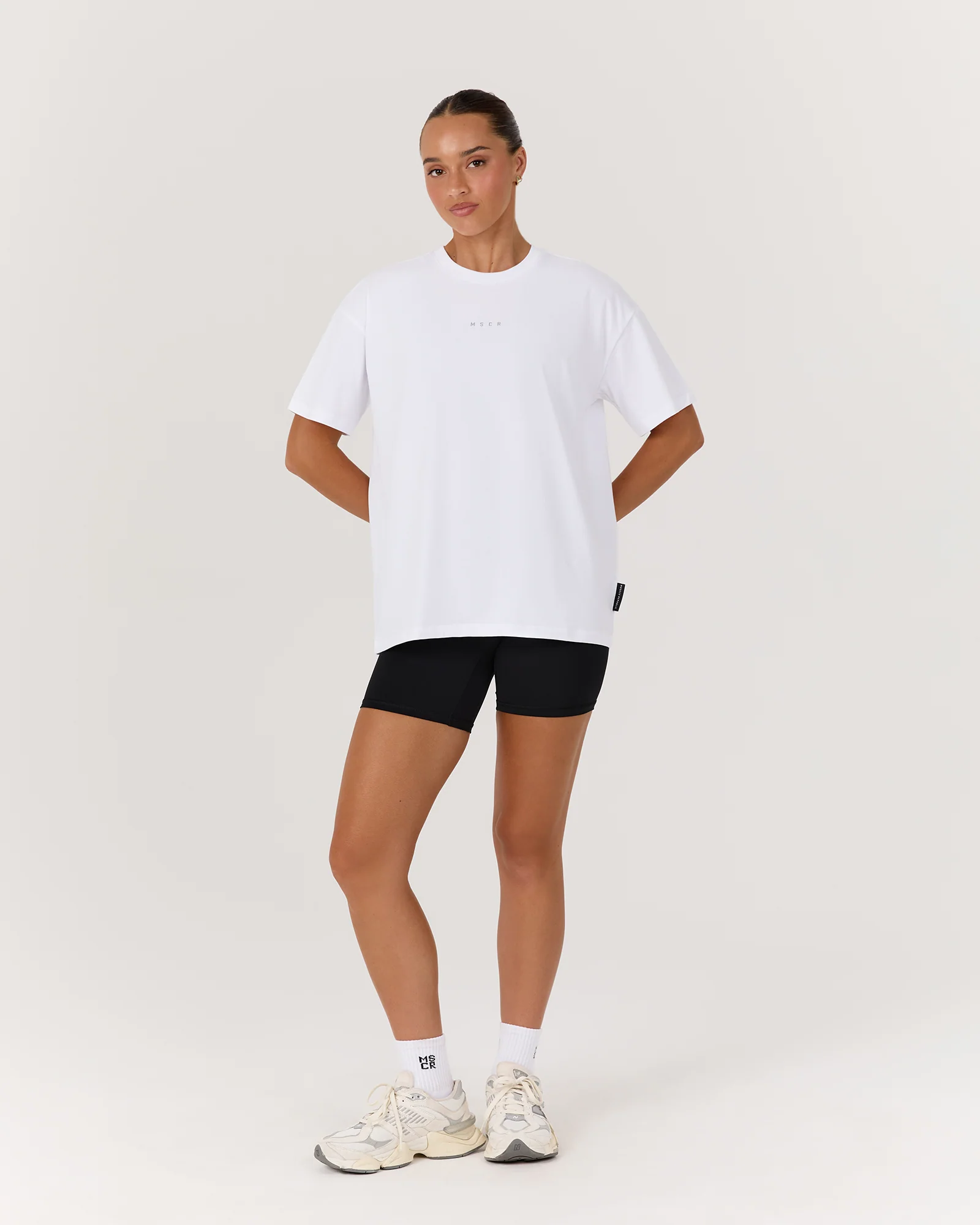 RELAXED ICON TEE - WHITE - Image 7