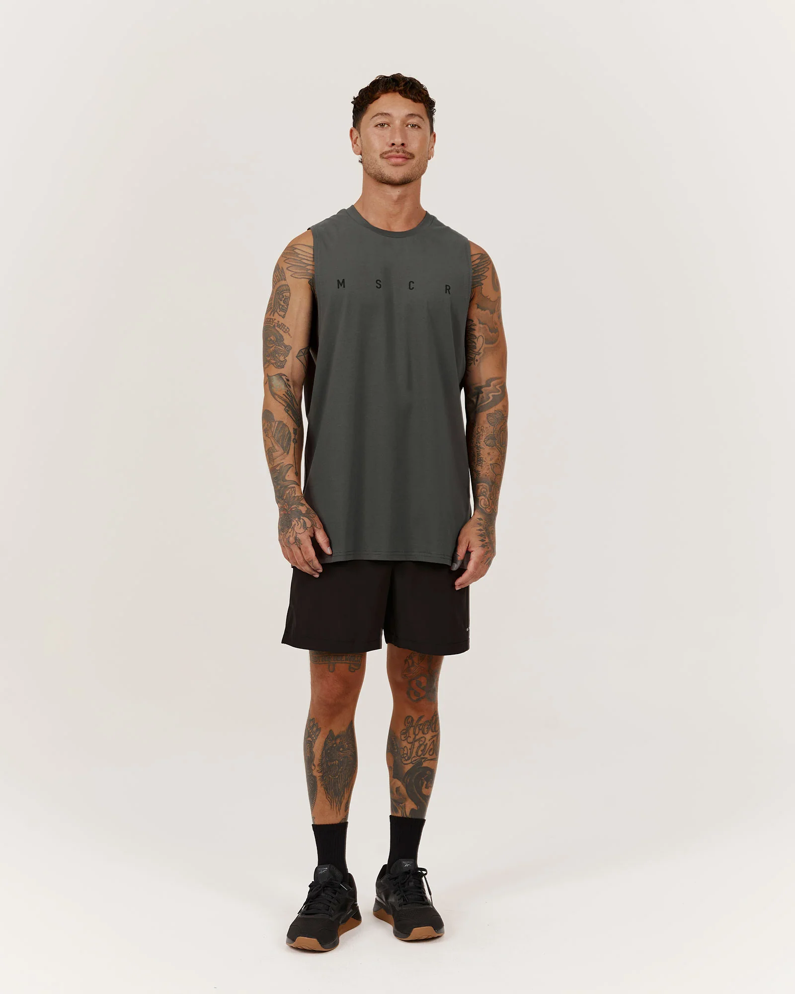 ROCKY MUSCLE TANK - CHAR - Image 4