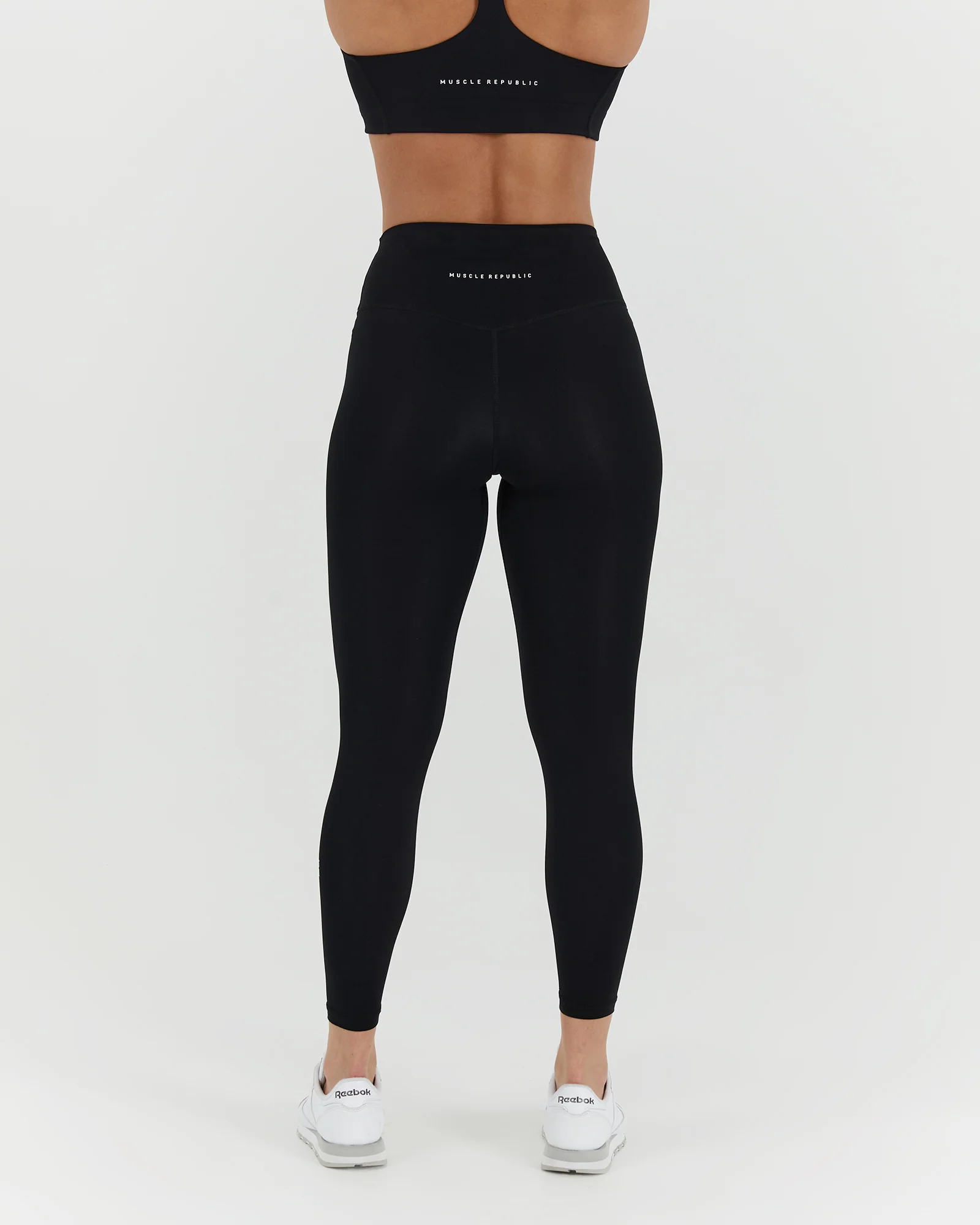 SCULPT LEGGINGS 7/8 - BLACK - Image 3