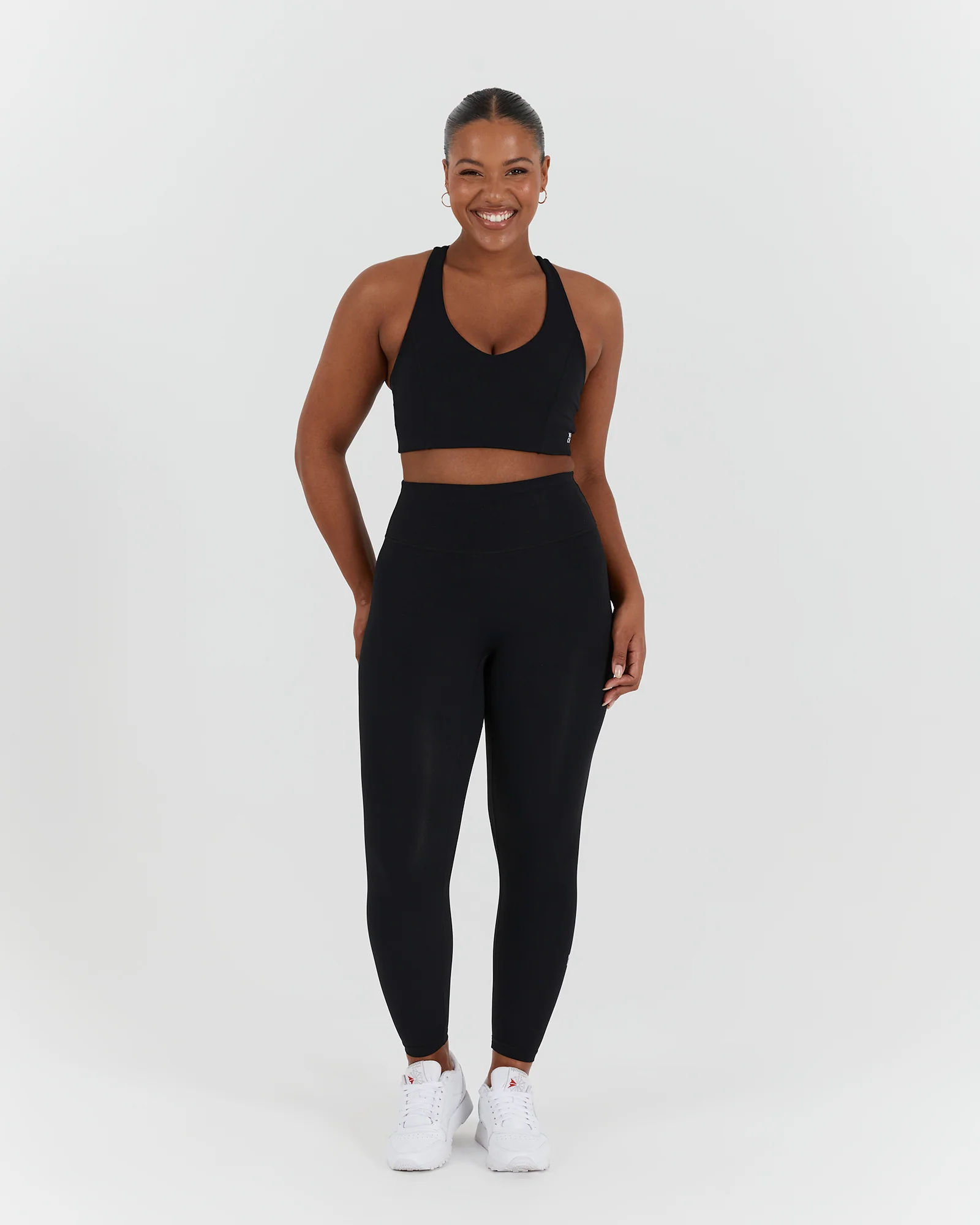 SCULPT LEGGINGS 7/8 - BLACK - Image 5