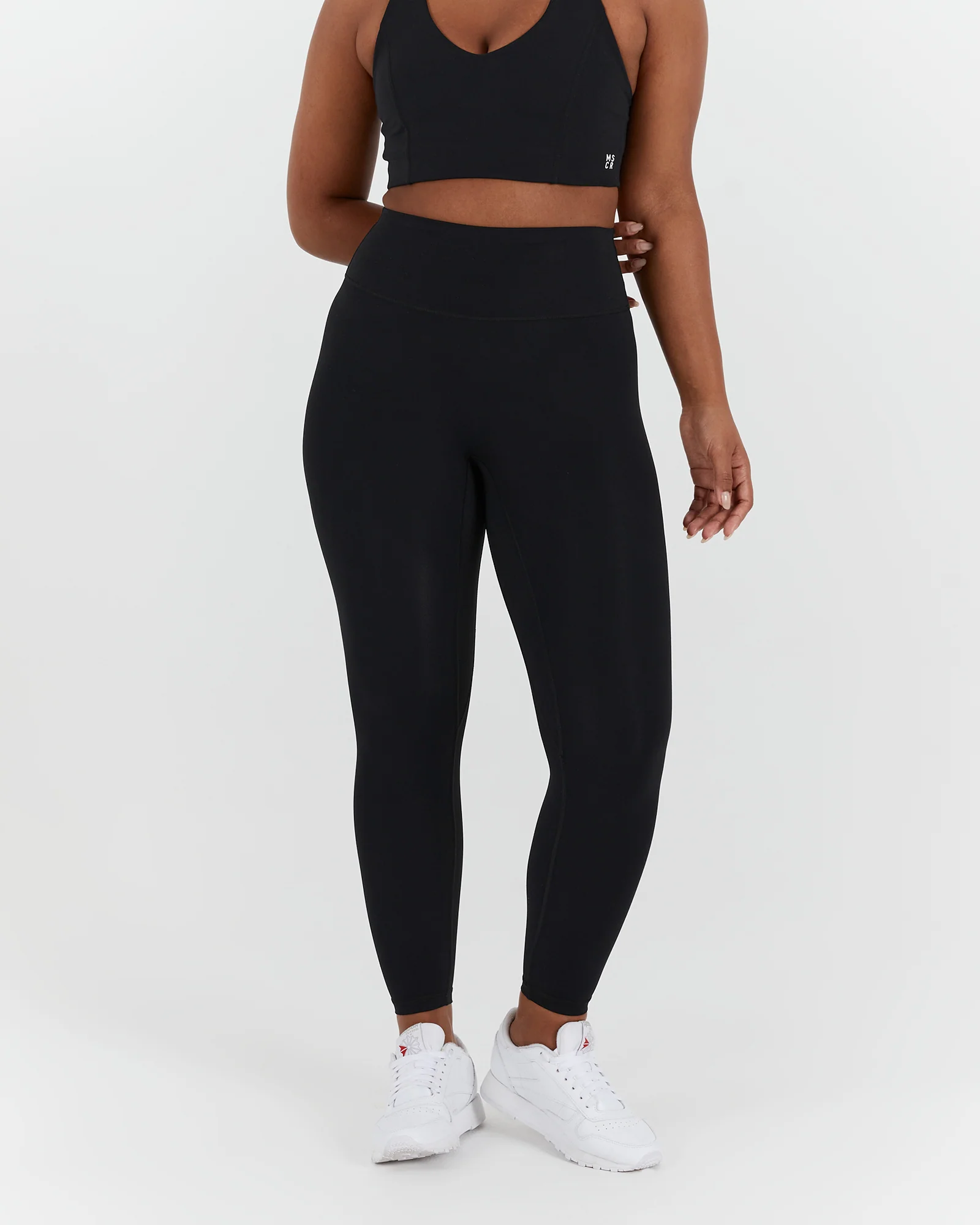 SCULPT LEGGINGS 7/8 - BLACK - Image 6
