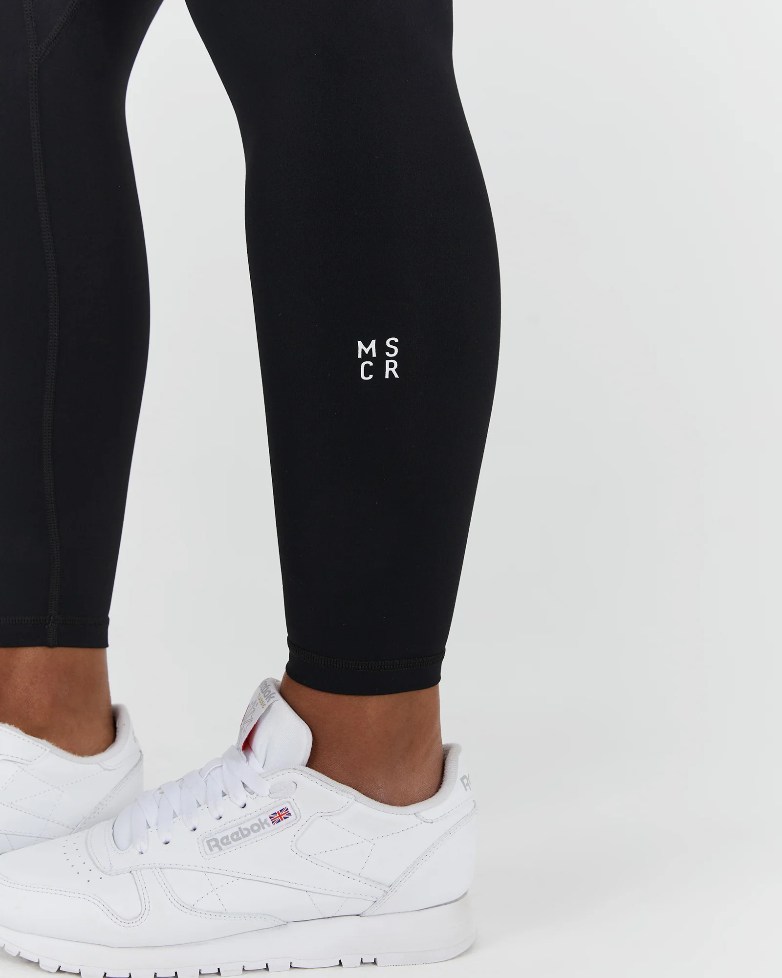 SCULPT LEGGINGS 7/8 - BLACK - Image 7