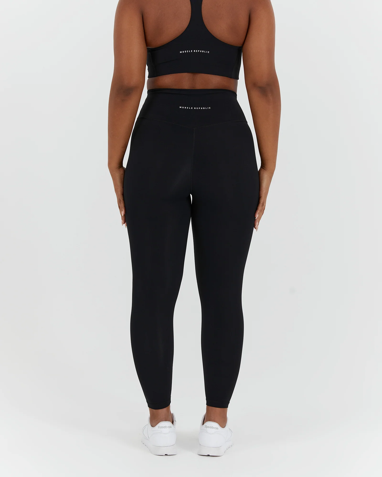 SCULPT LEGGINGS 7/8 - BLACK - Image 8