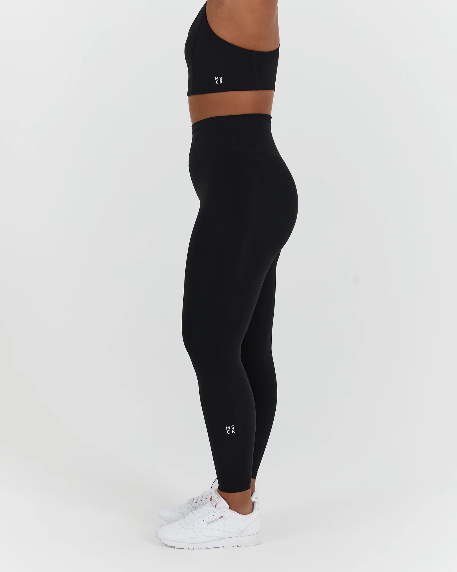 SCULPT LEGGINGS 7/8 - BLACK - Image 9