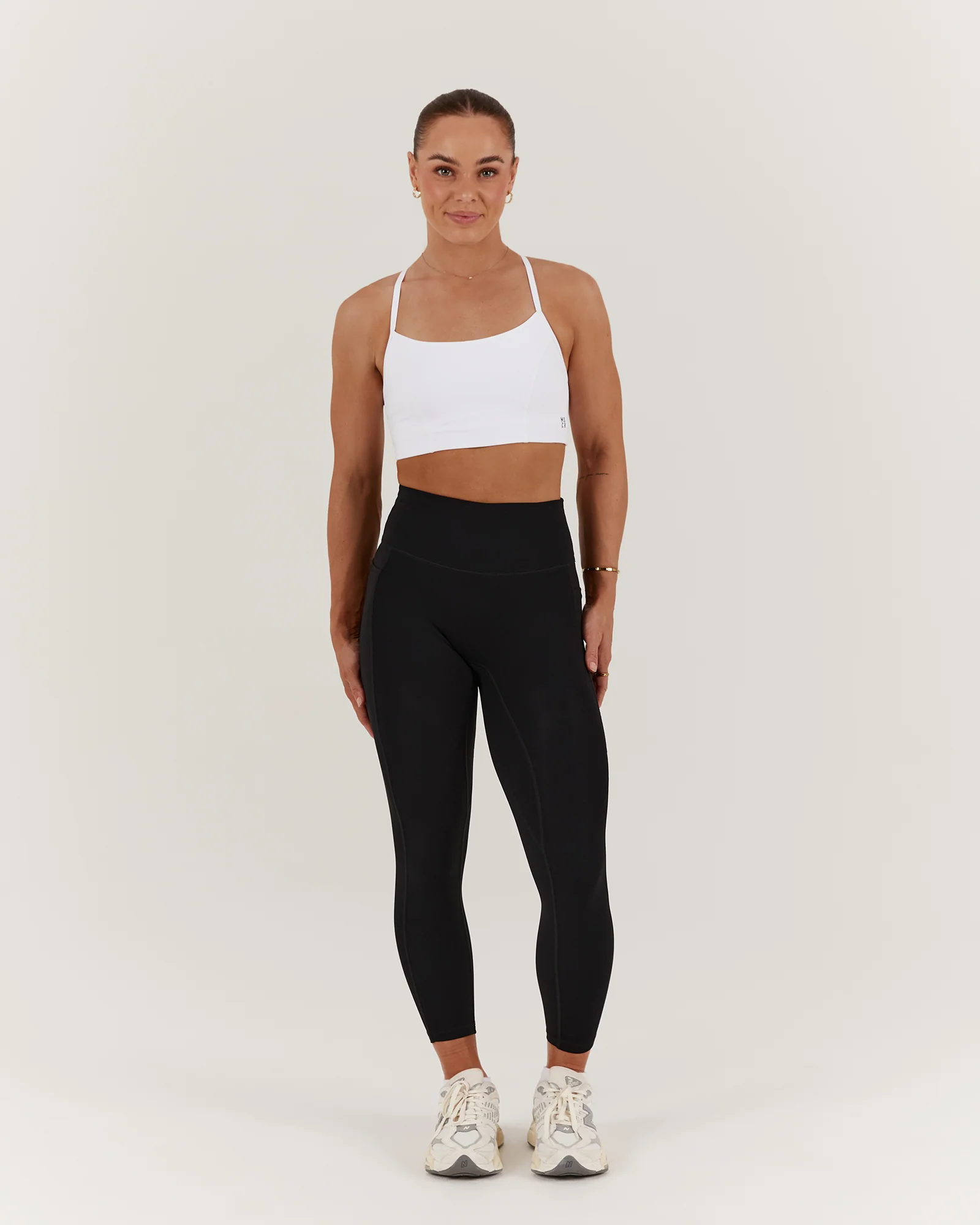 SCULPT POCKET LEGGINGS 7/8 - BLACK - Image 7