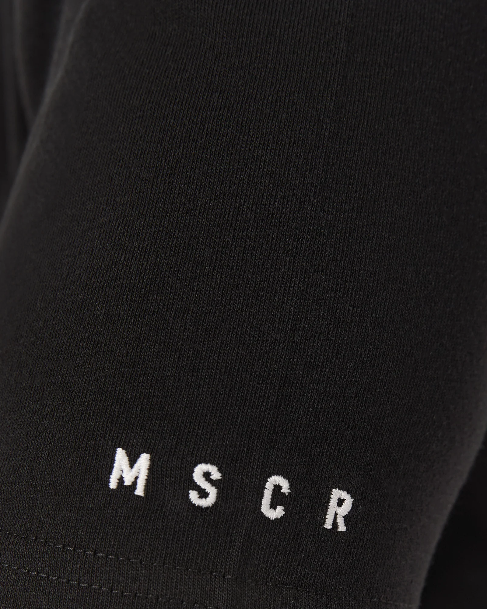 SOLID TIMELESS TEE - BLACK - Image 5