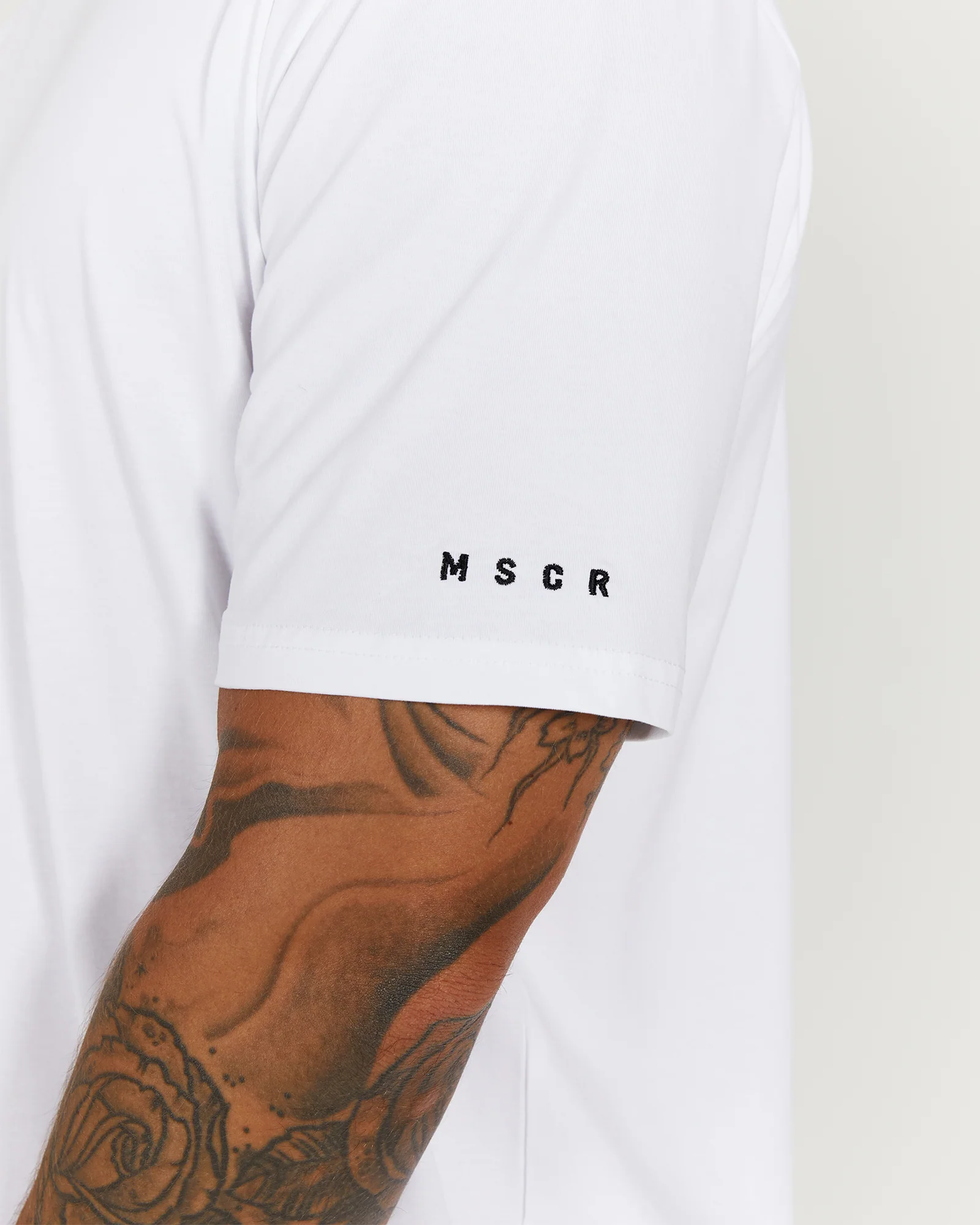 SYDNEY PITCH TEE - WHITE - Image 3